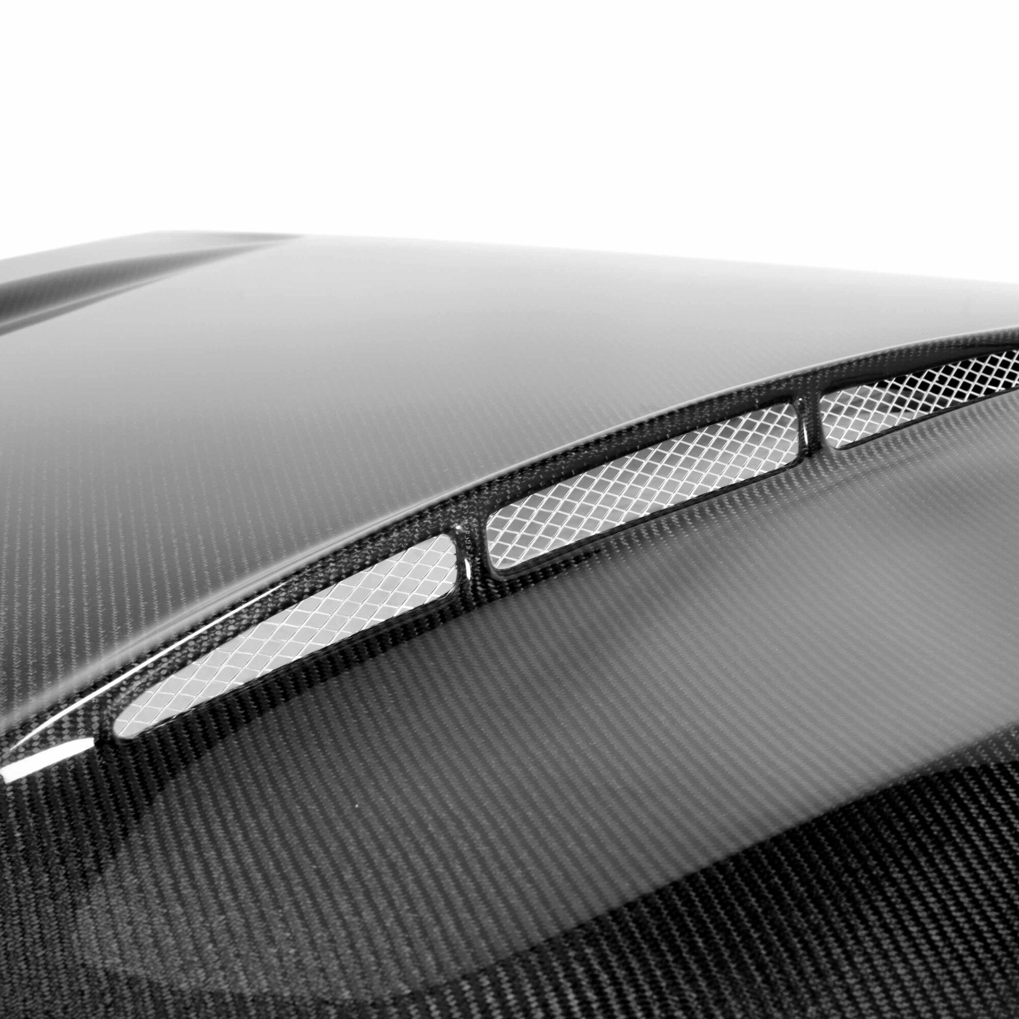 2007-2014 BMW X5/X6 TH Style Carbon Fiber Hood by Seibon