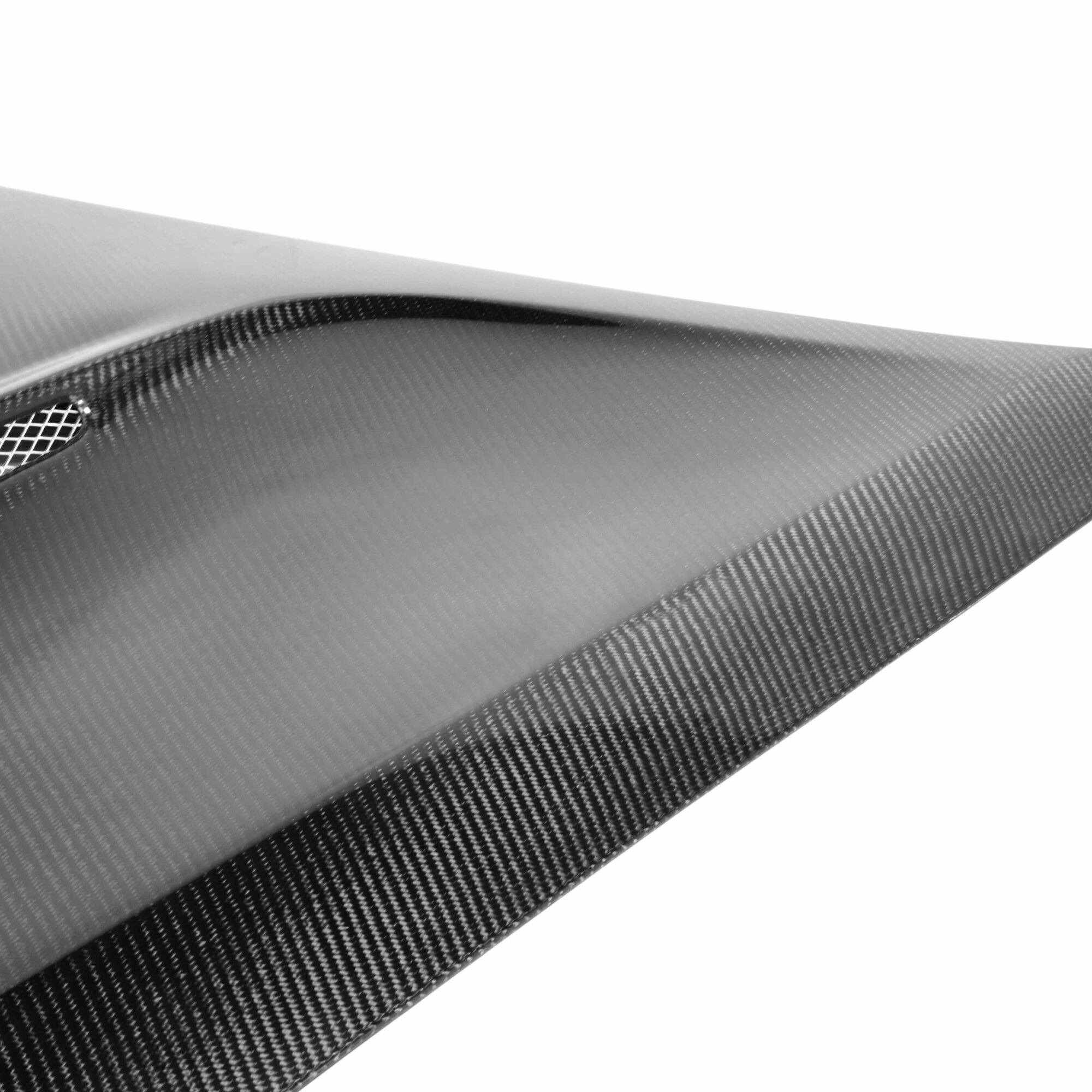 2007-2014 BMW X5/X6 TH Style Carbon Fiber Hood by Seibon