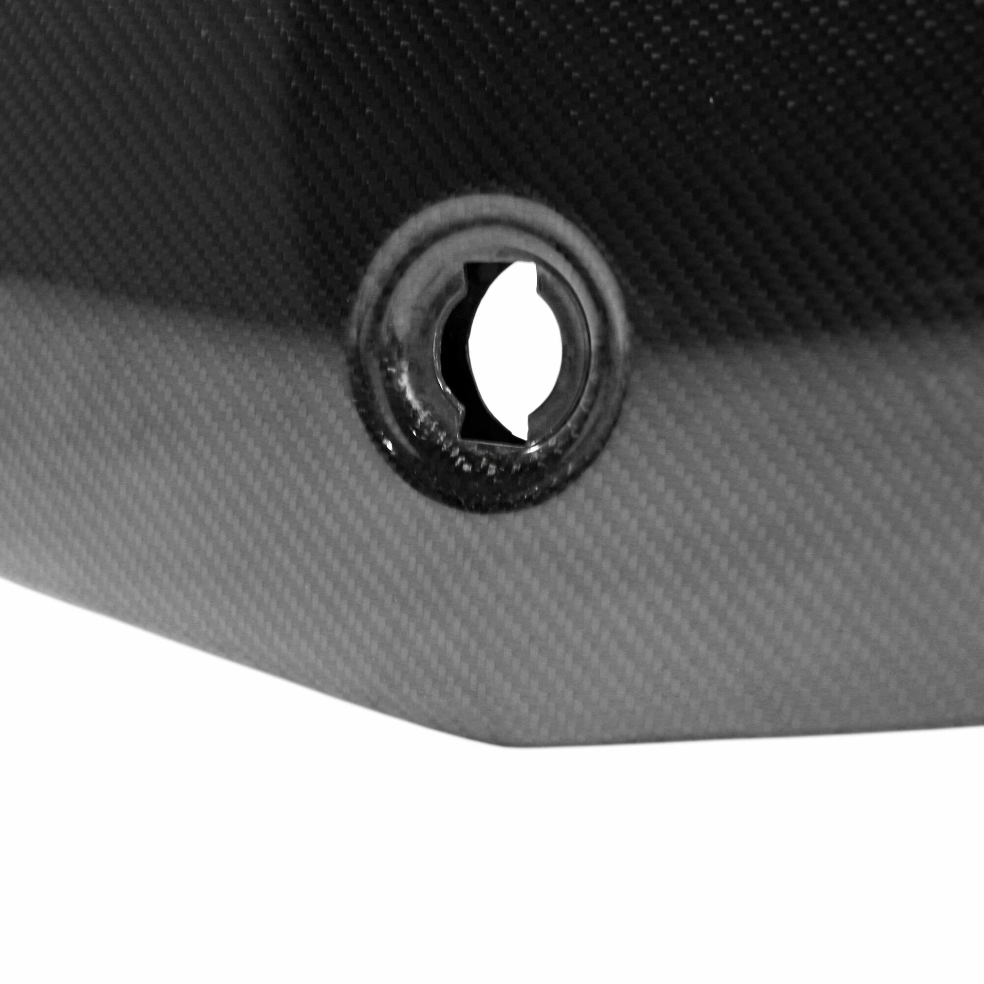 2008-2011 Mercedes Benz C-Class C63 AMG GT Style Carbon Fiber Hood by Seibon