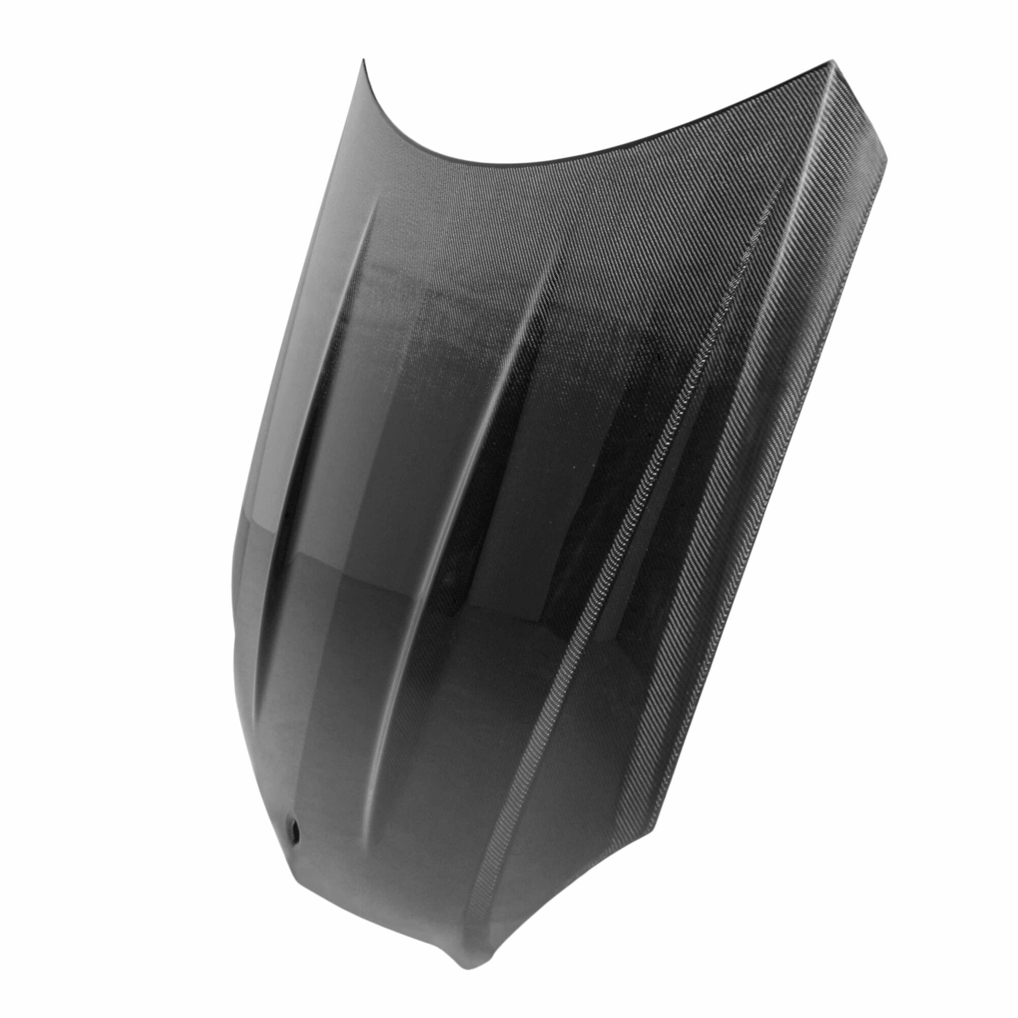 2008-2011 Mercedes Benz C-Class C63 AMG OE Style Carbon Fiber Hood by Seibon