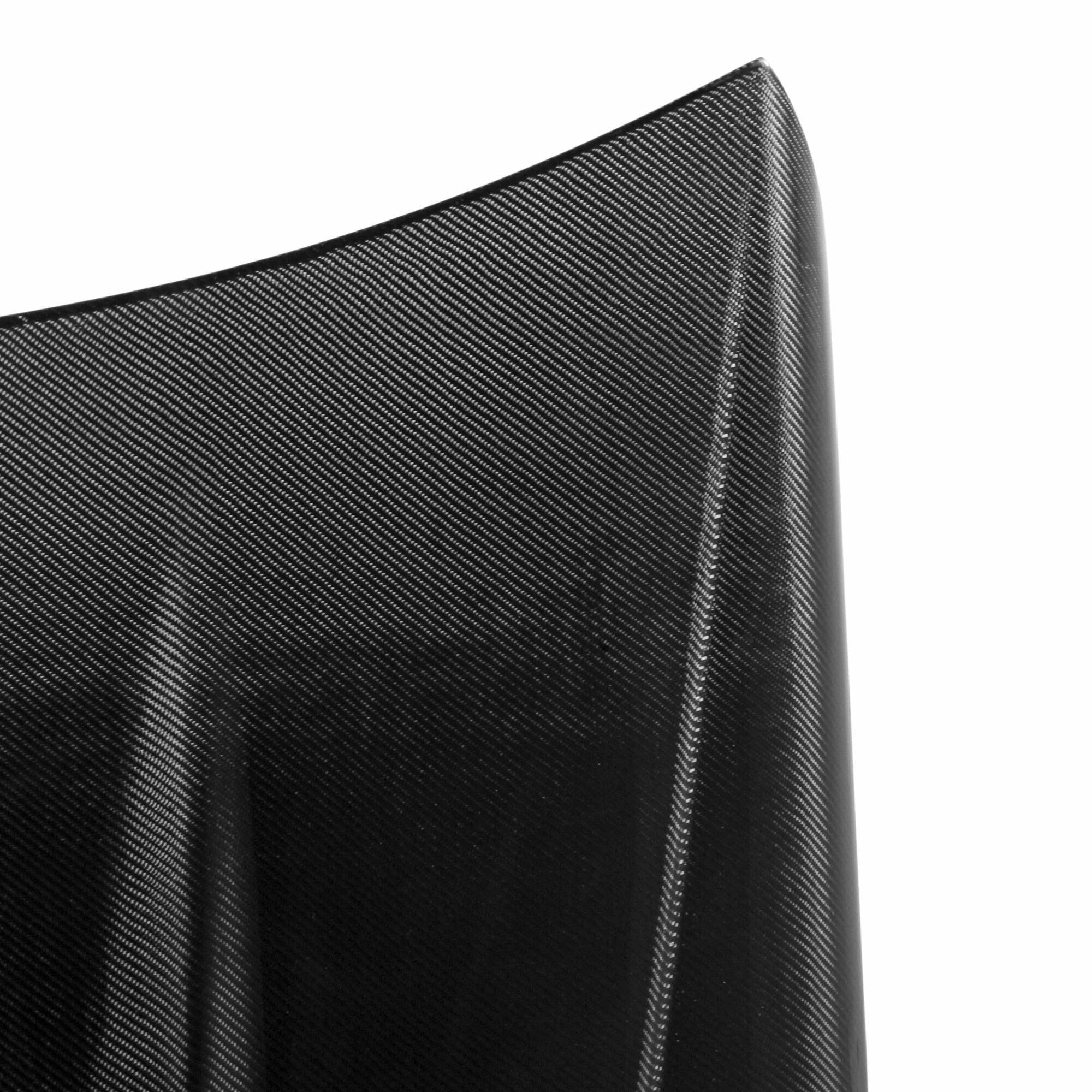 2008-2011 Mercedes Benz C-Class C63 AMG OE Style Carbon Fiber Hood by Seibon