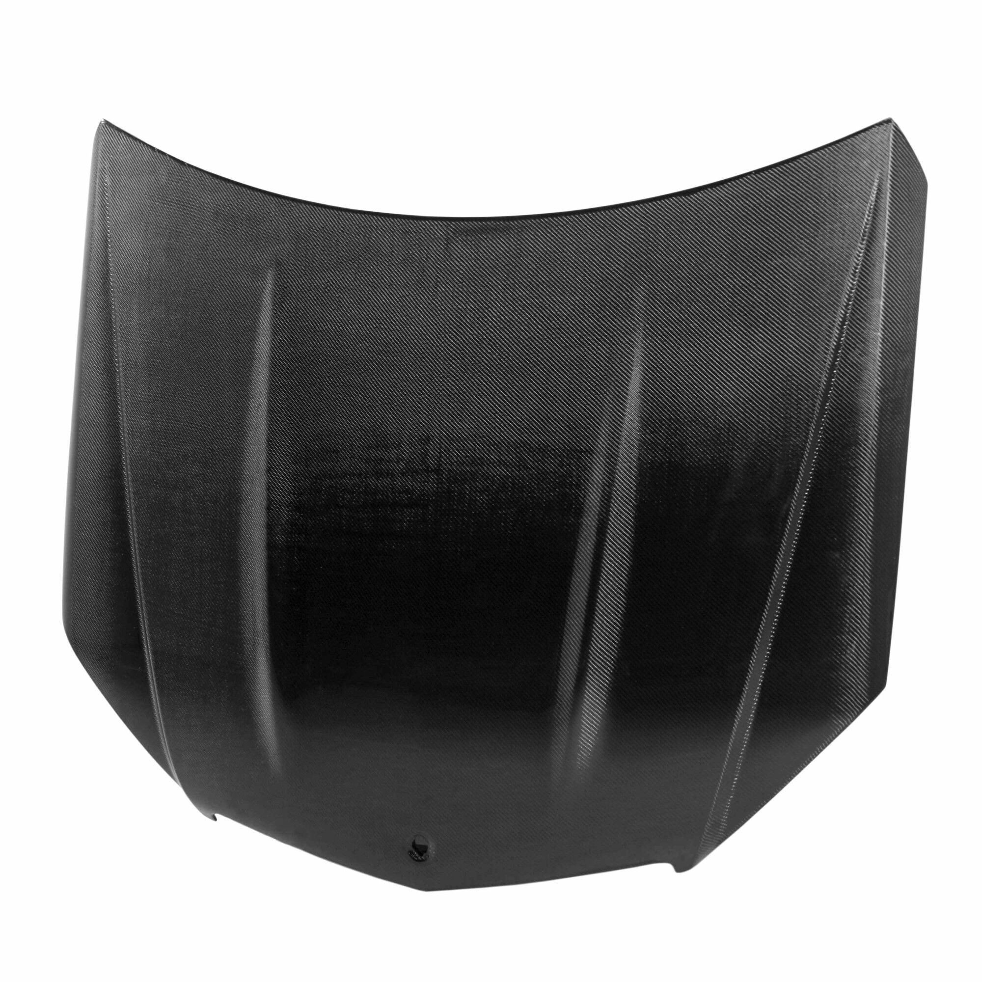 2008-2011 Mercedes Benz C-Class C63 AMG OE Style Carbon Fiber Hood by Seibon - HD0709MBC63-OE