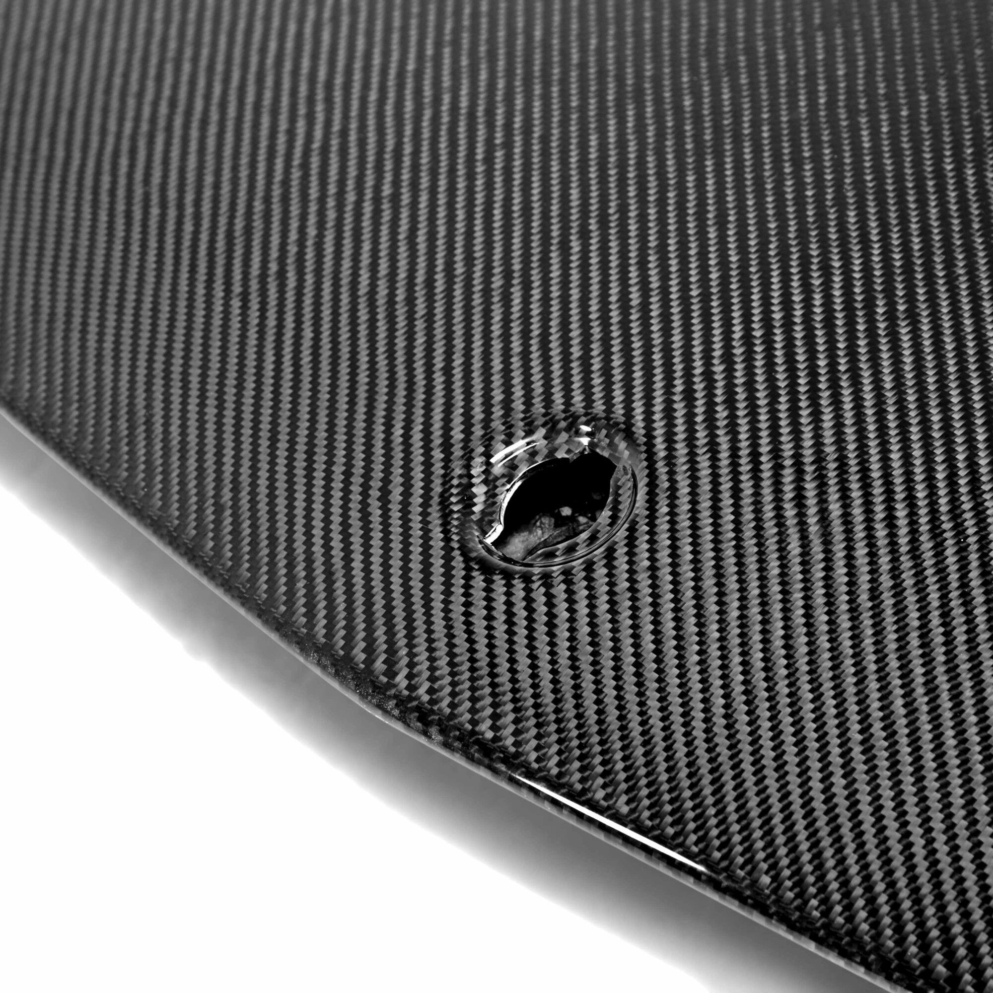 2008-2011 Mercedes Benz C-Class C300/C350 OE Style Carbon Fiber Hood by Seibon
