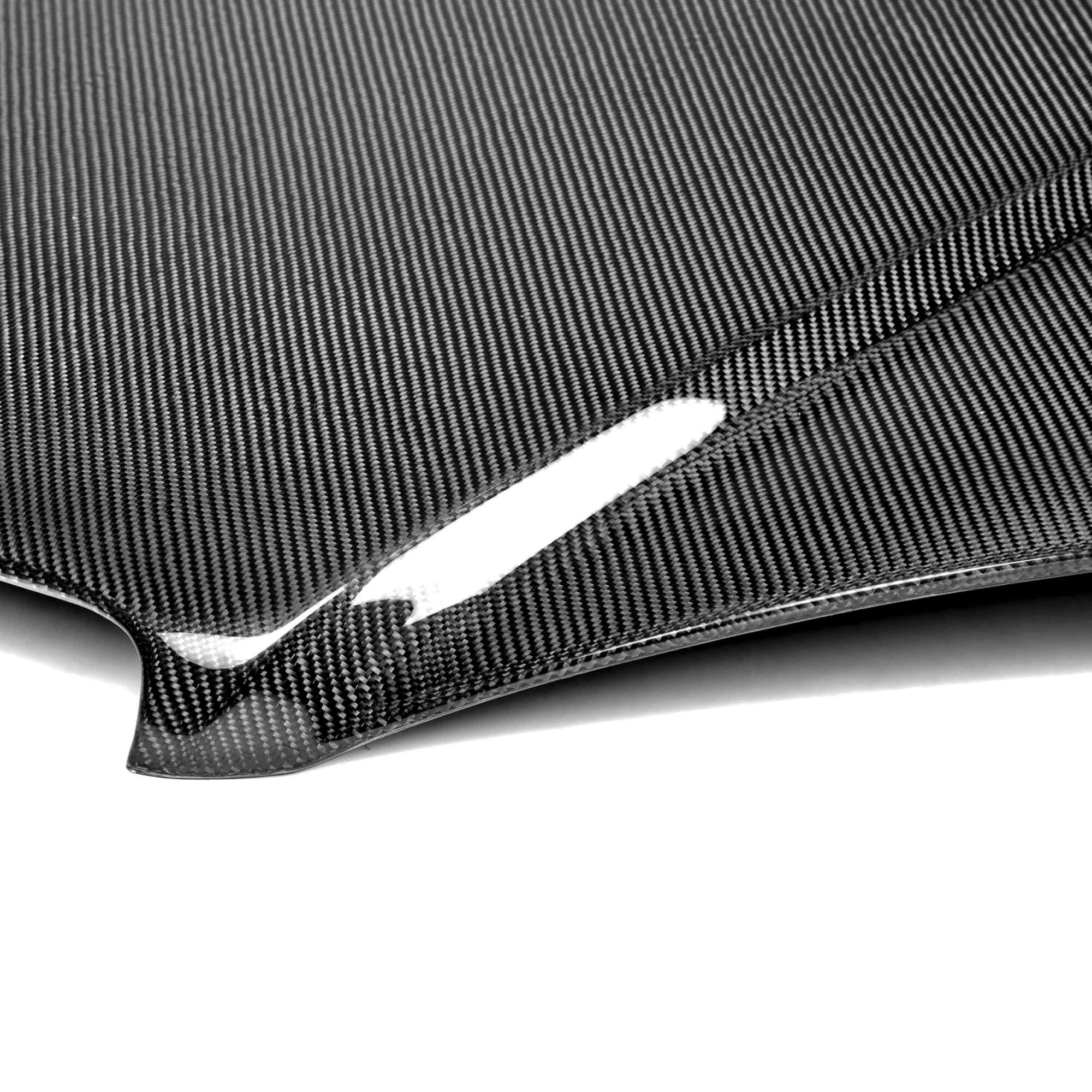 2008-2011 Mercedes Benz C-Class C300/C350 OE Style Carbon Fiber Hood by Seibon