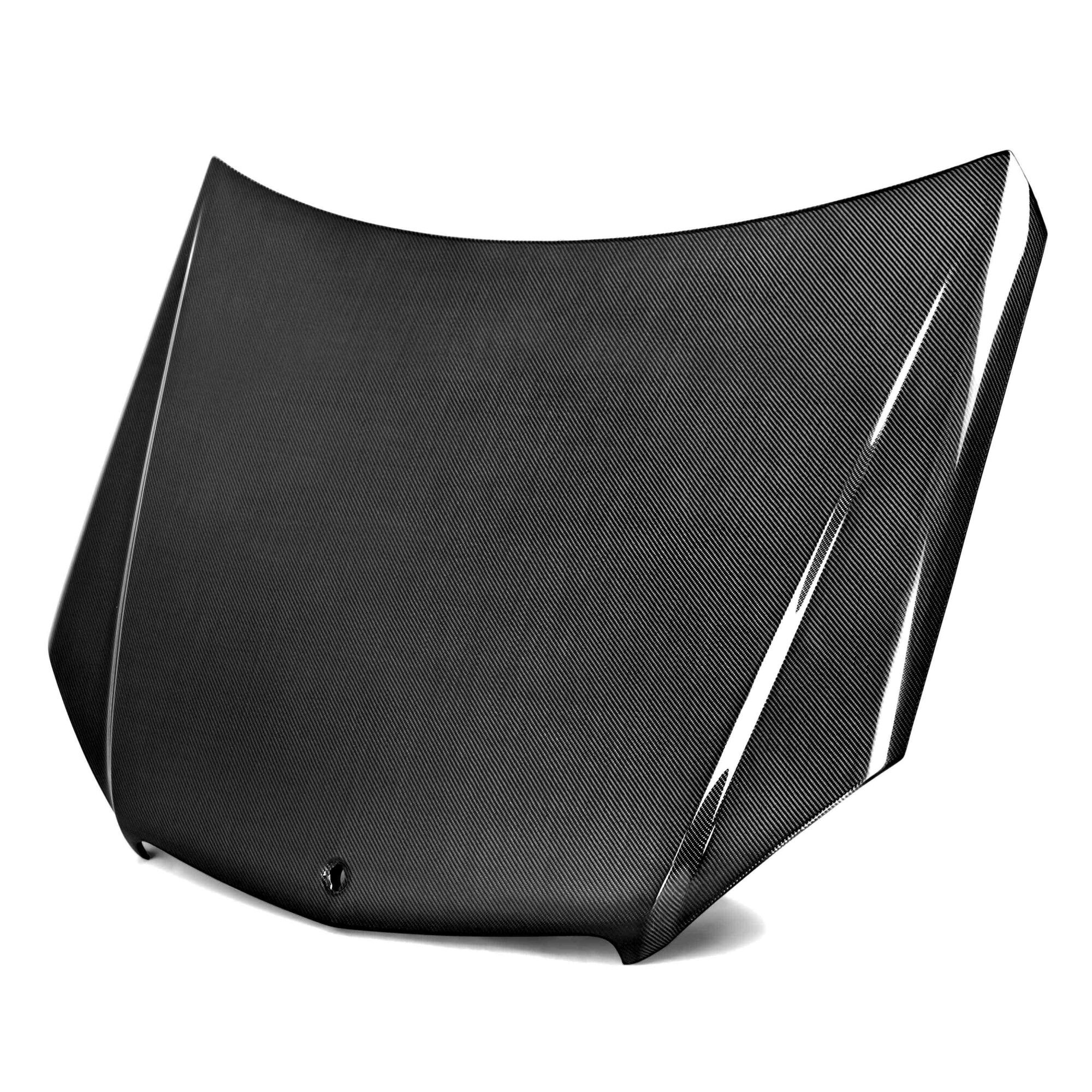 2008-2011 Mercedes Benz C-Class C300/C350 OE Style Carbon Fiber Hood by Seibon - HD0709MBW204-OE