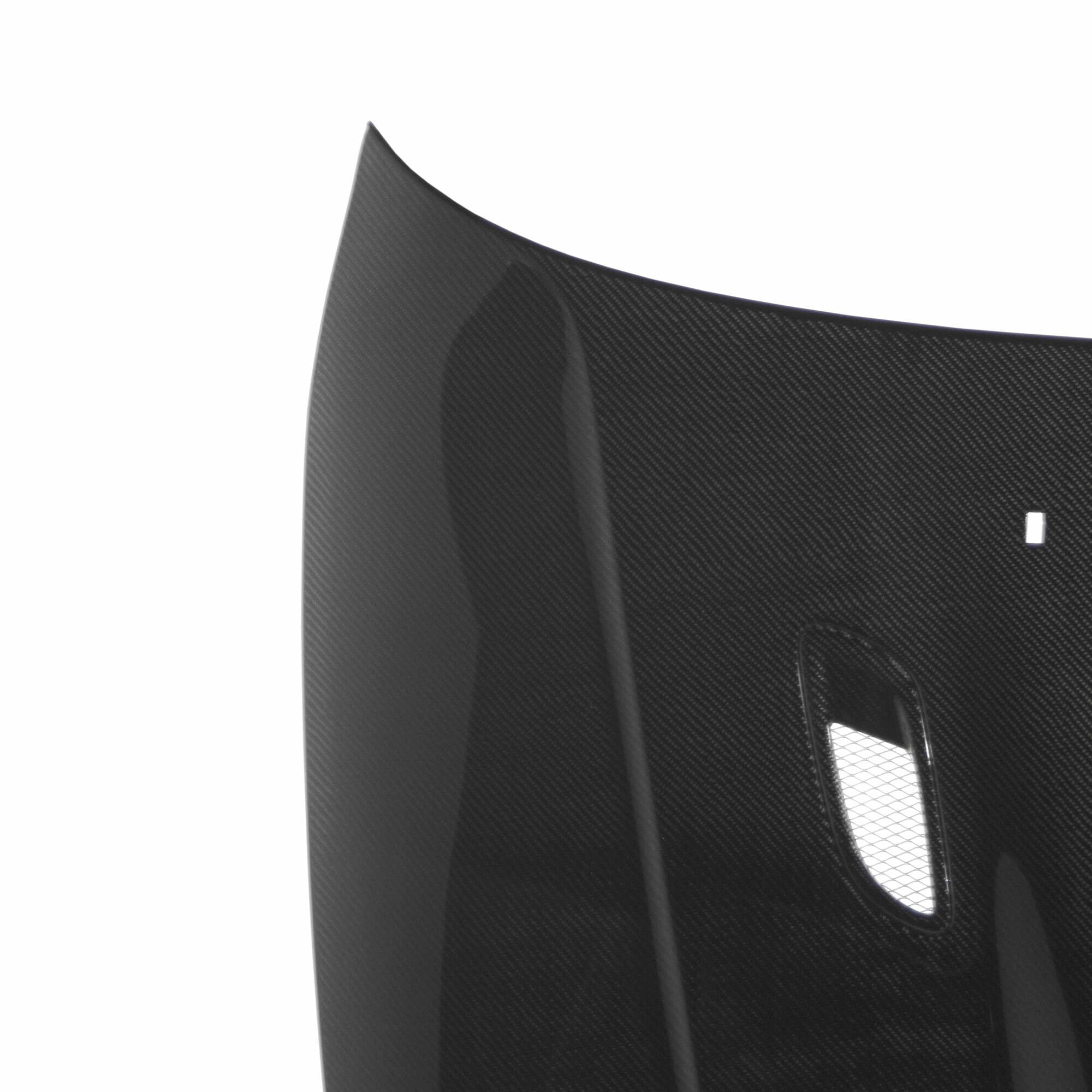 2008-2013 BMW 1-Series E82 2DR/HB BM Style Carbon Fiber Hood by Seibon