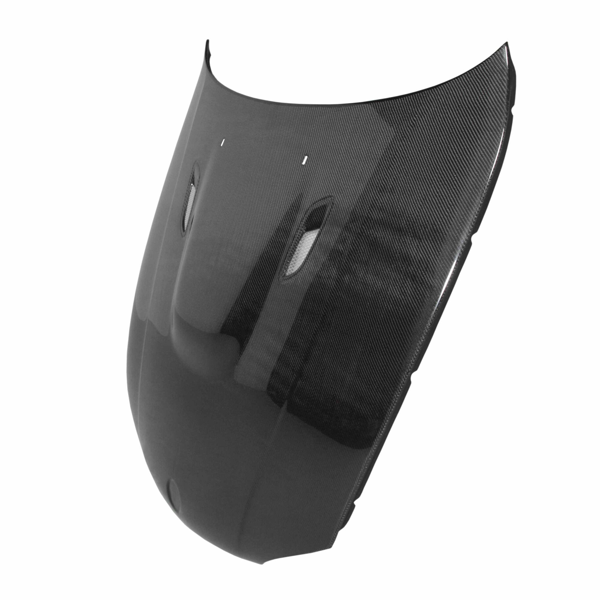 2008-2013 BMW 1-Series E82 2DR/HB BM Style Carbon Fiber Hood by Seibon