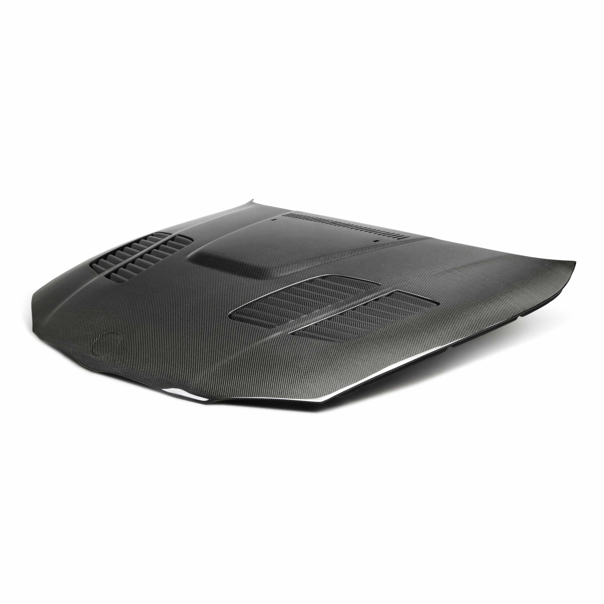 2008-2013 BMW 1-Series 1M E82 2DR/HB GTR Style Carbon Fiber Hood by Seibon