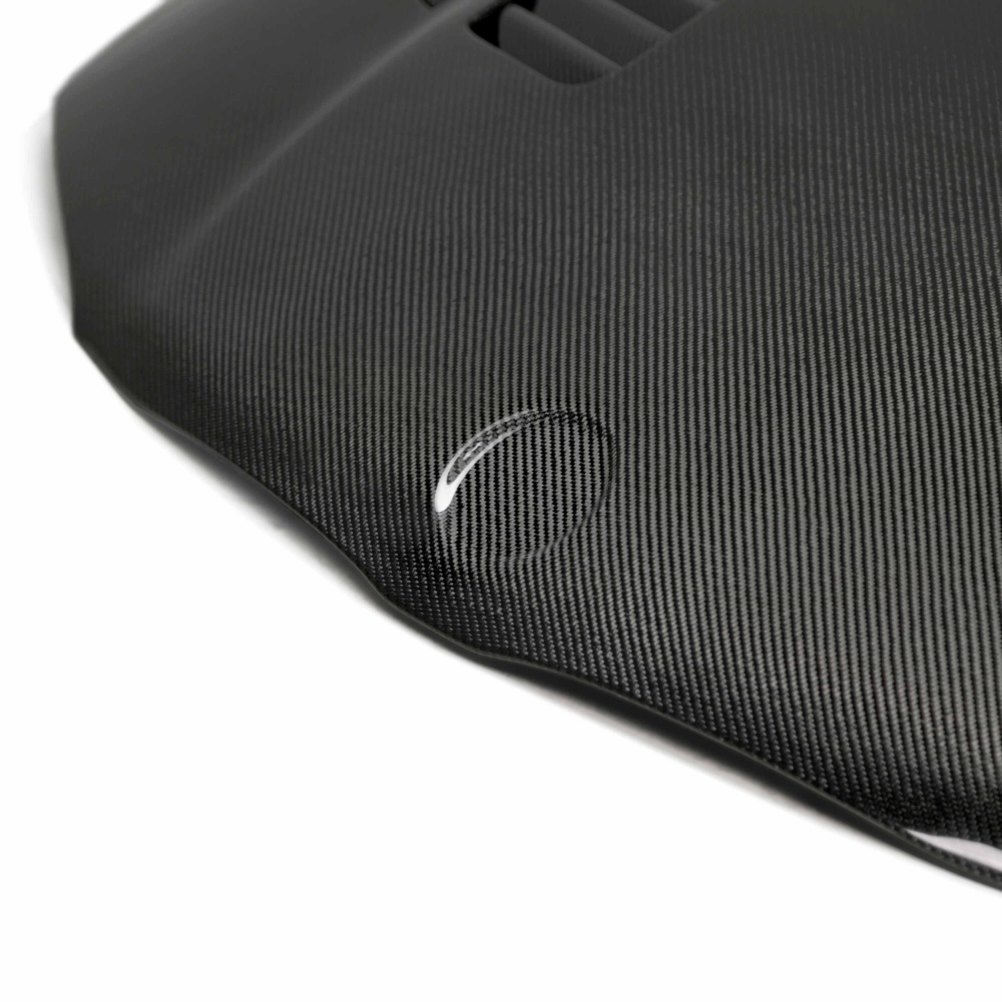 2008-2013 BMW 1-Series 1M E82 2DR/HB GTR Style Carbon Fiber Hood by Seibon