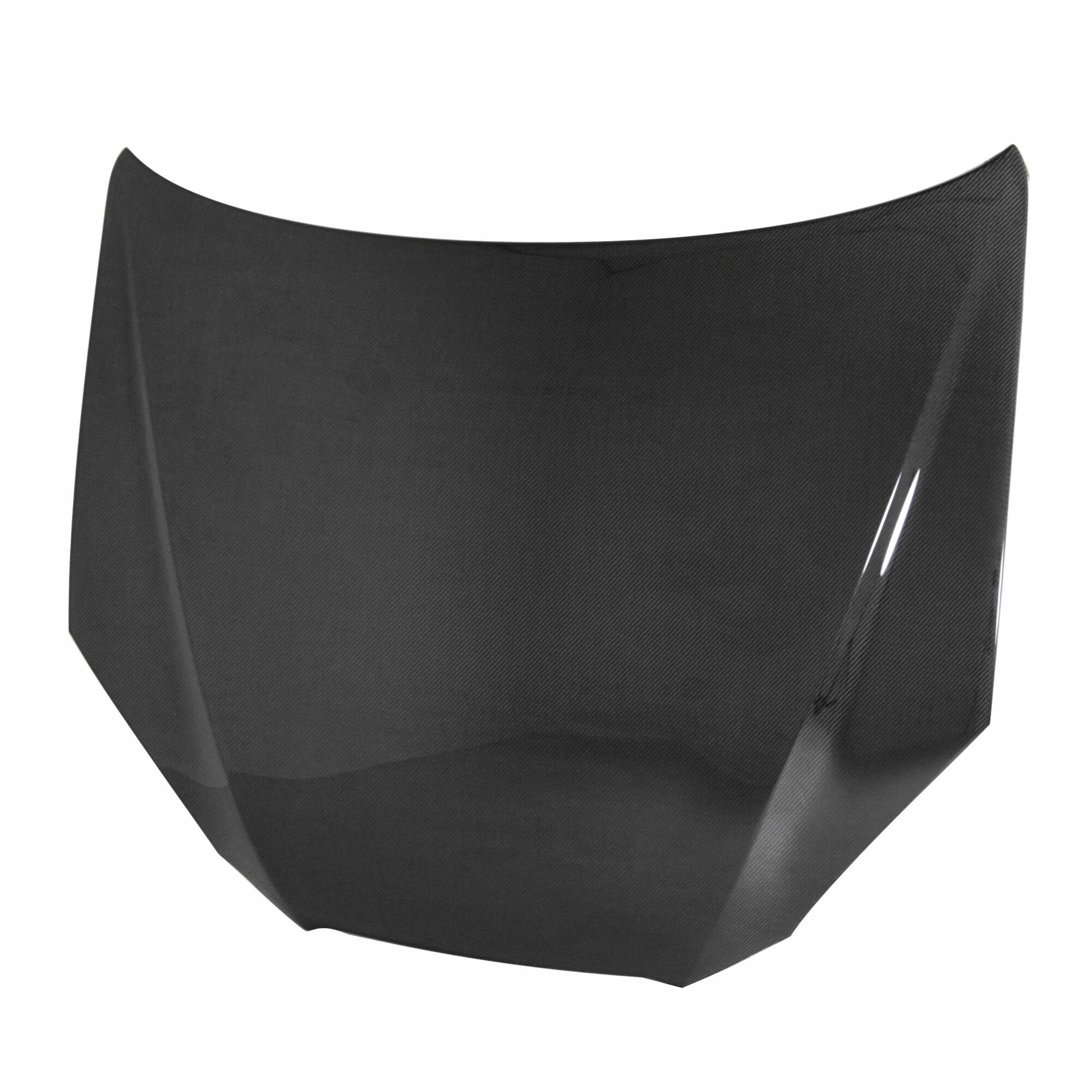 2010-2012 Hyundai Genesis Coupe OEM Style Carbon Fiber Hood by Seibon - HD0809HYGEN2D-OE