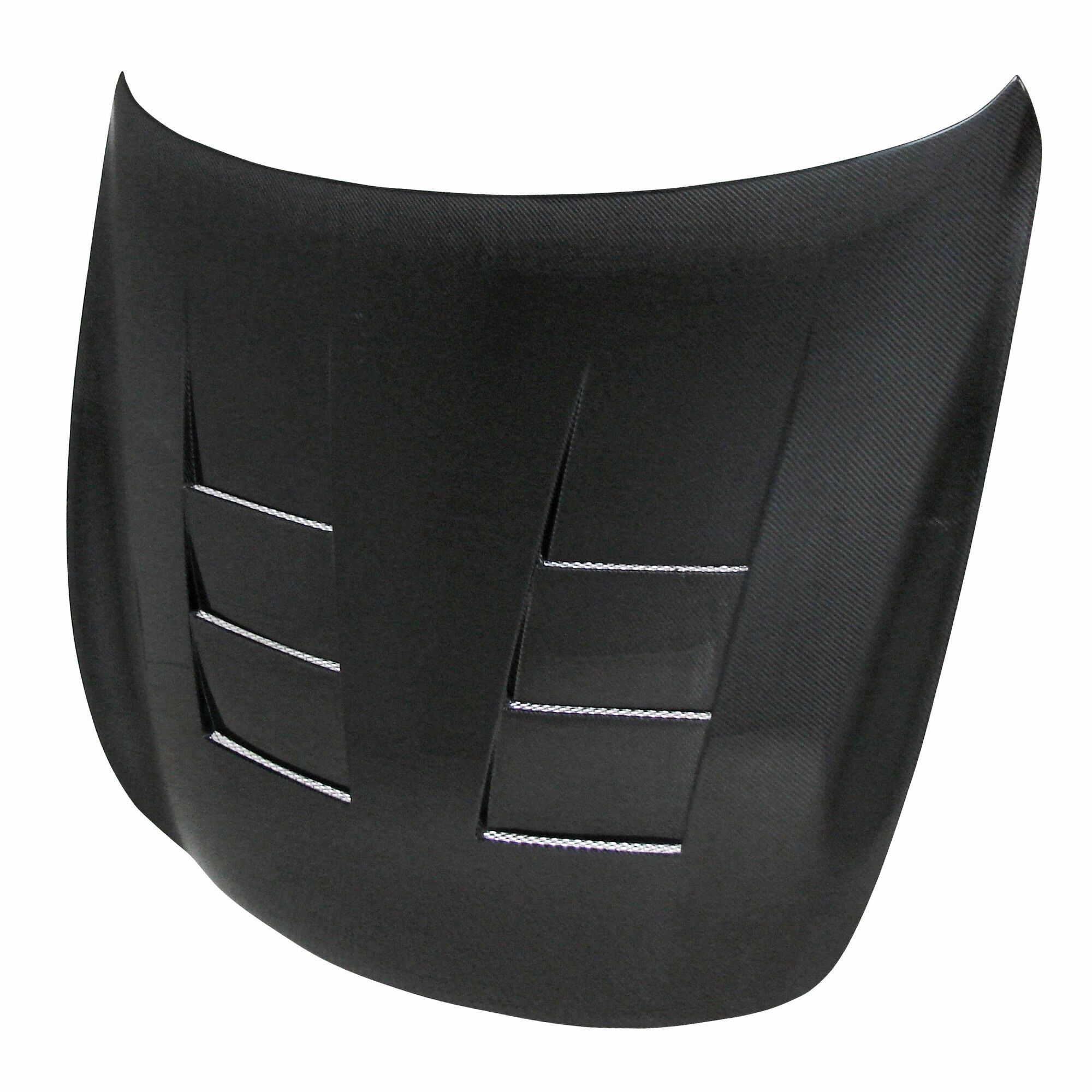 2014-2015 Infiniti Q60 2DR TS Style Carbon Fiber Hood by Seibon - HD0809INFG372D-TS