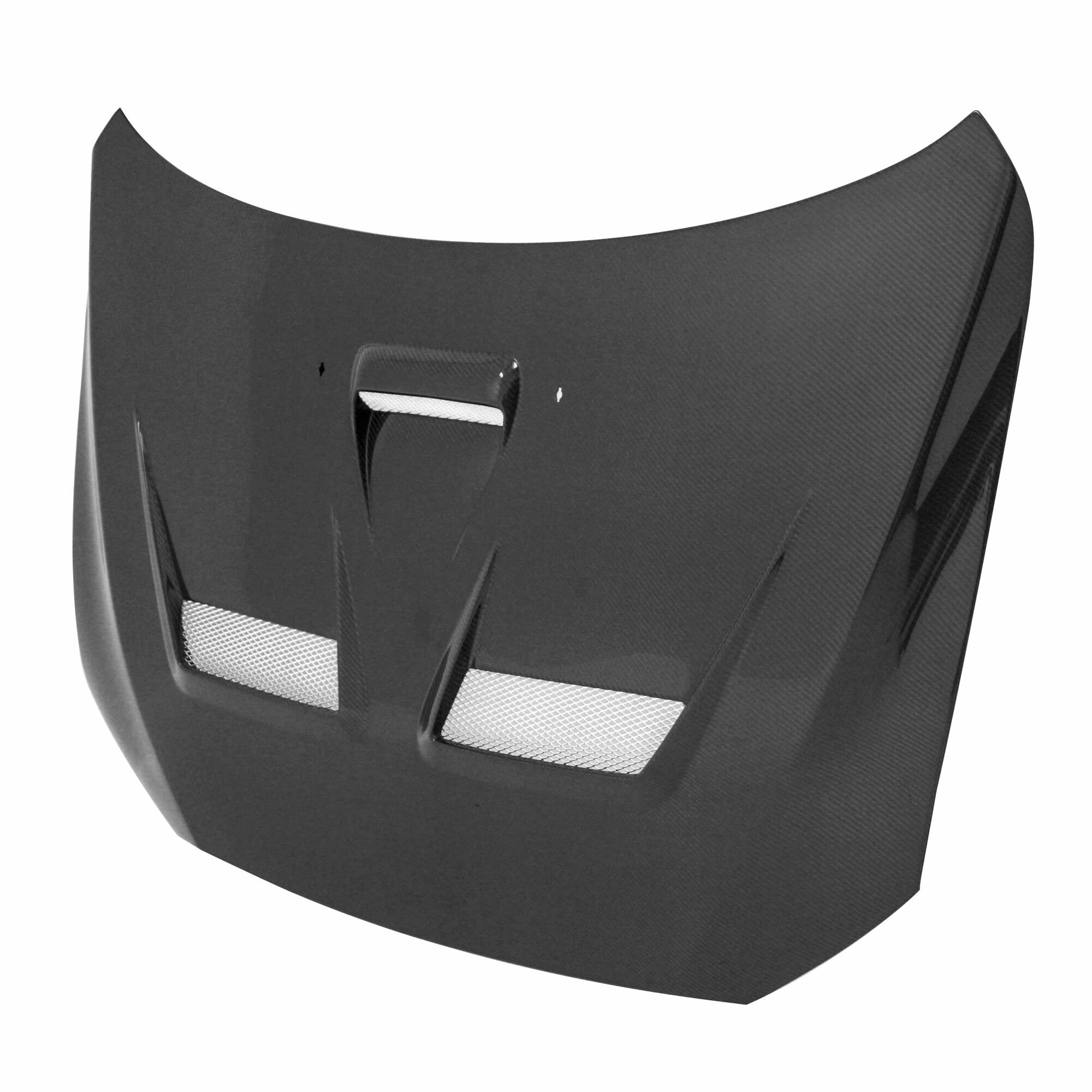 2008-2015 Mitsubishi Lancer EVO X CW Style Carbon Fiber Hood by Seibon - HD0809MITEVOX-CW