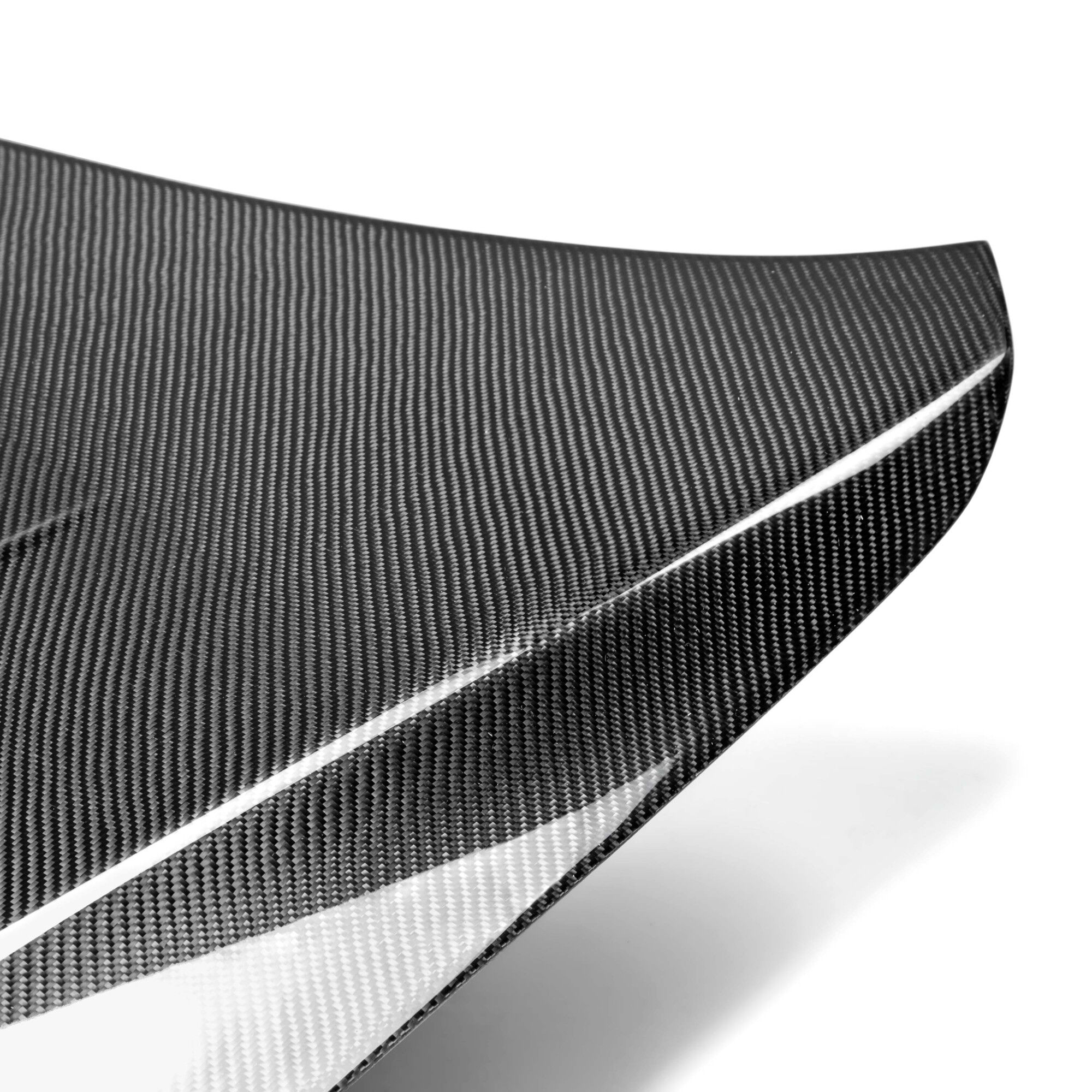 2008-2015 Mitsubishi Lancer EVO X DV Style Carbon Fiber Hood by Seibon