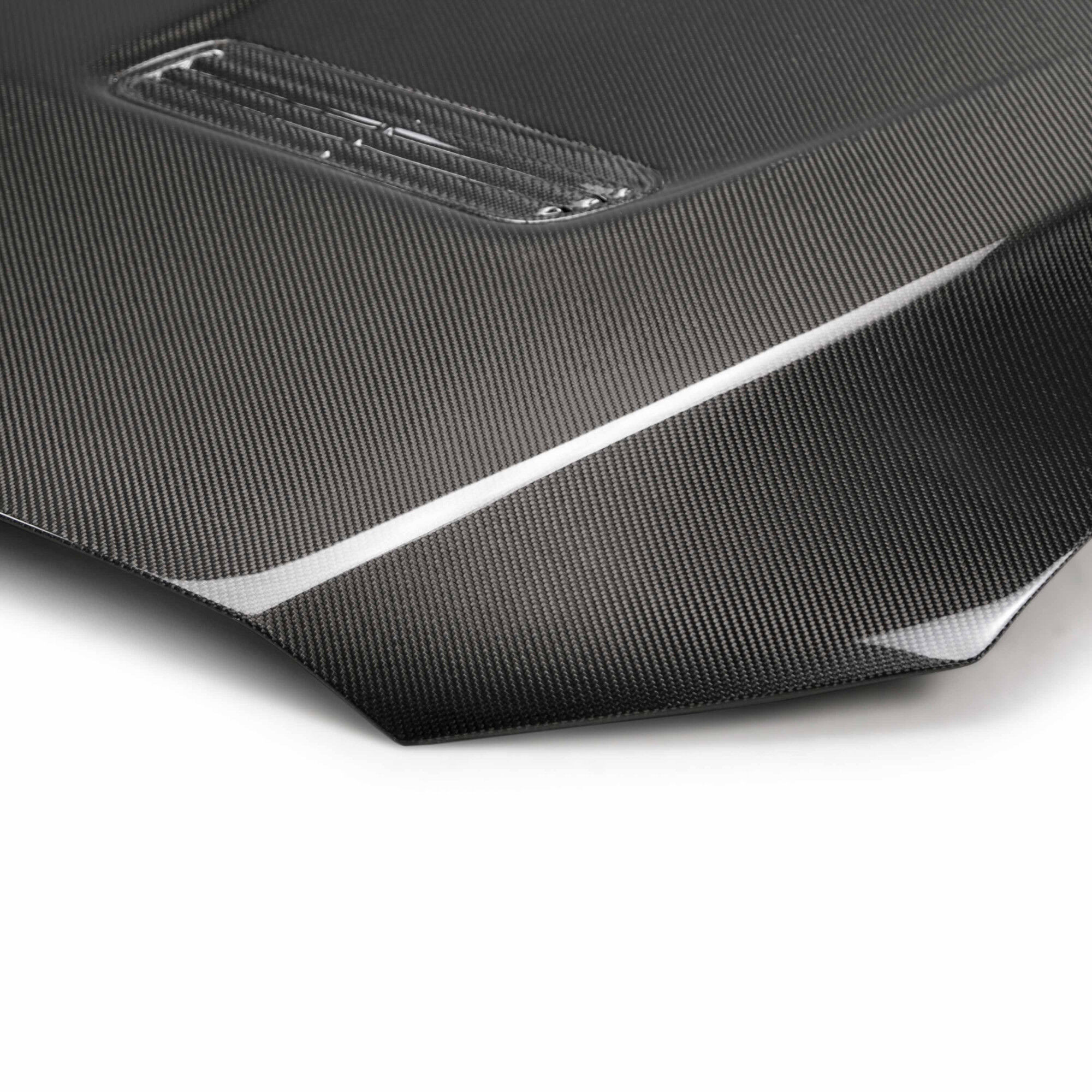 2008-2015 Mitsubishi Lancer EVO X OEM Style Carbon Fiber Hood by Seibon