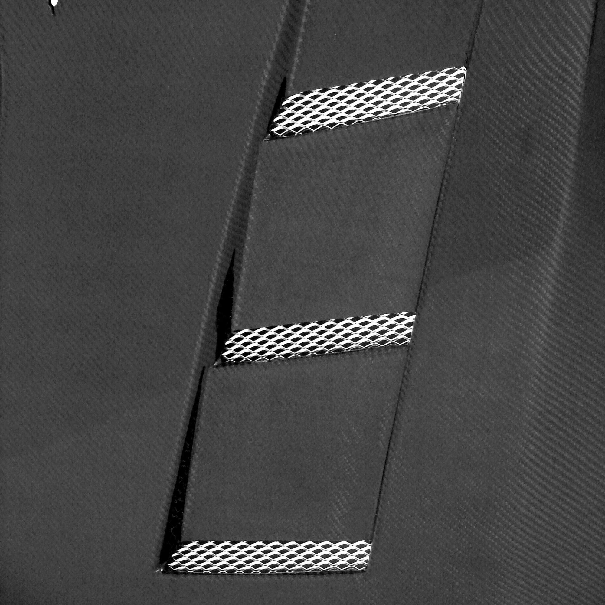 2008-2015 Mitsubishi Lancer EVO X TS Style Carbon Fiber Hood by Seibon