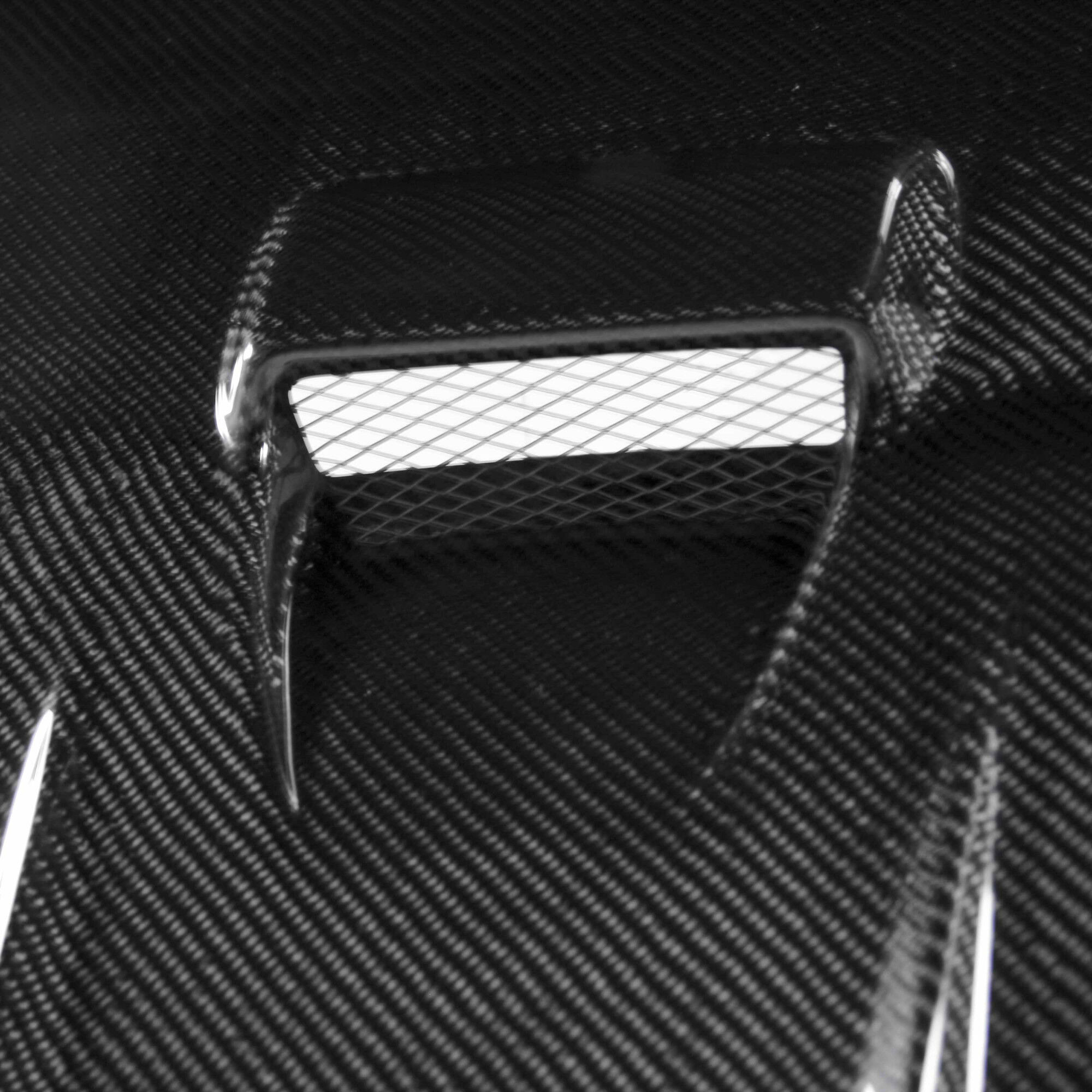 2008-2017 Mitsubishi Lancer DV Style Carbon Fiber Hood by Seibon