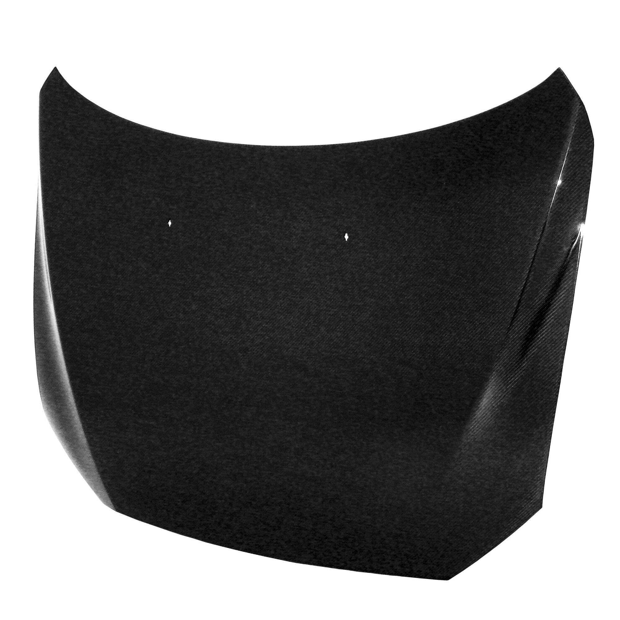 2008-2017 Mitsubishi Lancer OEM Style Carbon Fiber Hood by Seibon - HD0809MITLAN-OE