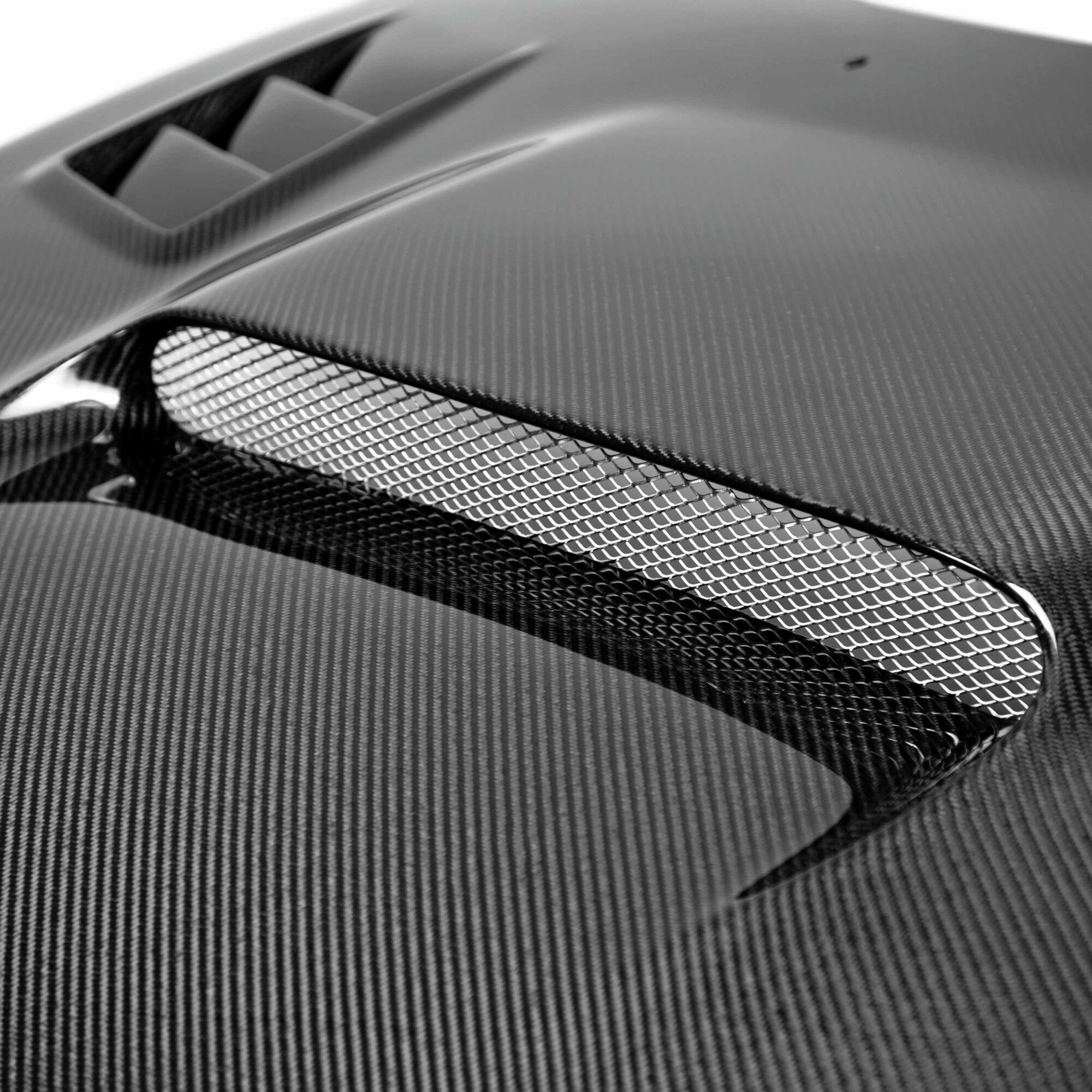 2008-2014 Subaru Impreza WRX/STI CW Style Carbon Fiber Hood by Seibon