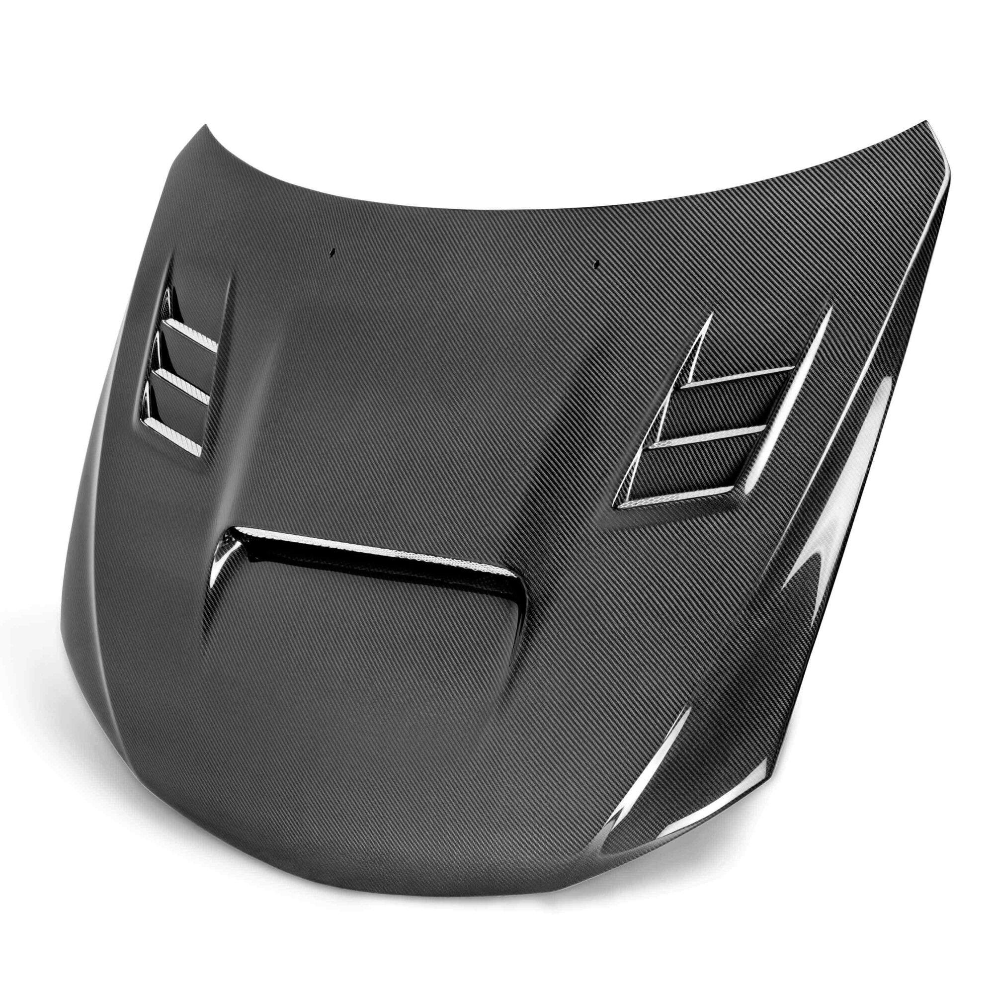 2008-2014 Subaru Impreza WRX/STI CW Style Carbon Fiber Hood by Seibon - HD0809SBIMP-CW