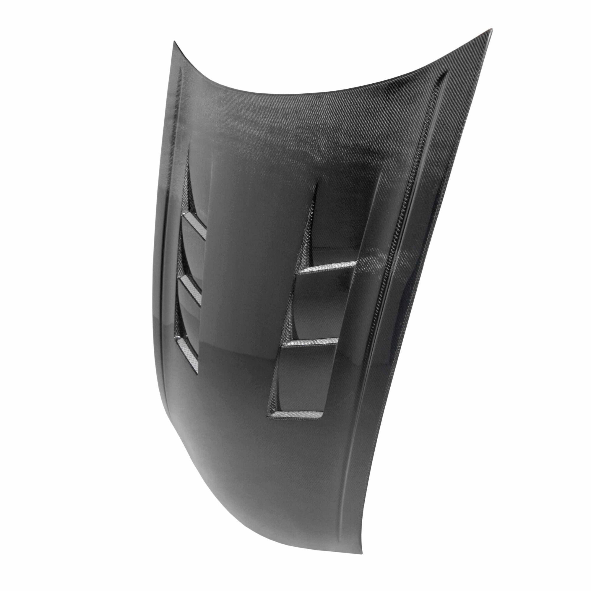 2008-2012 Honda Accord 4DR TS Style Carbon Fiber Hood by Seibon