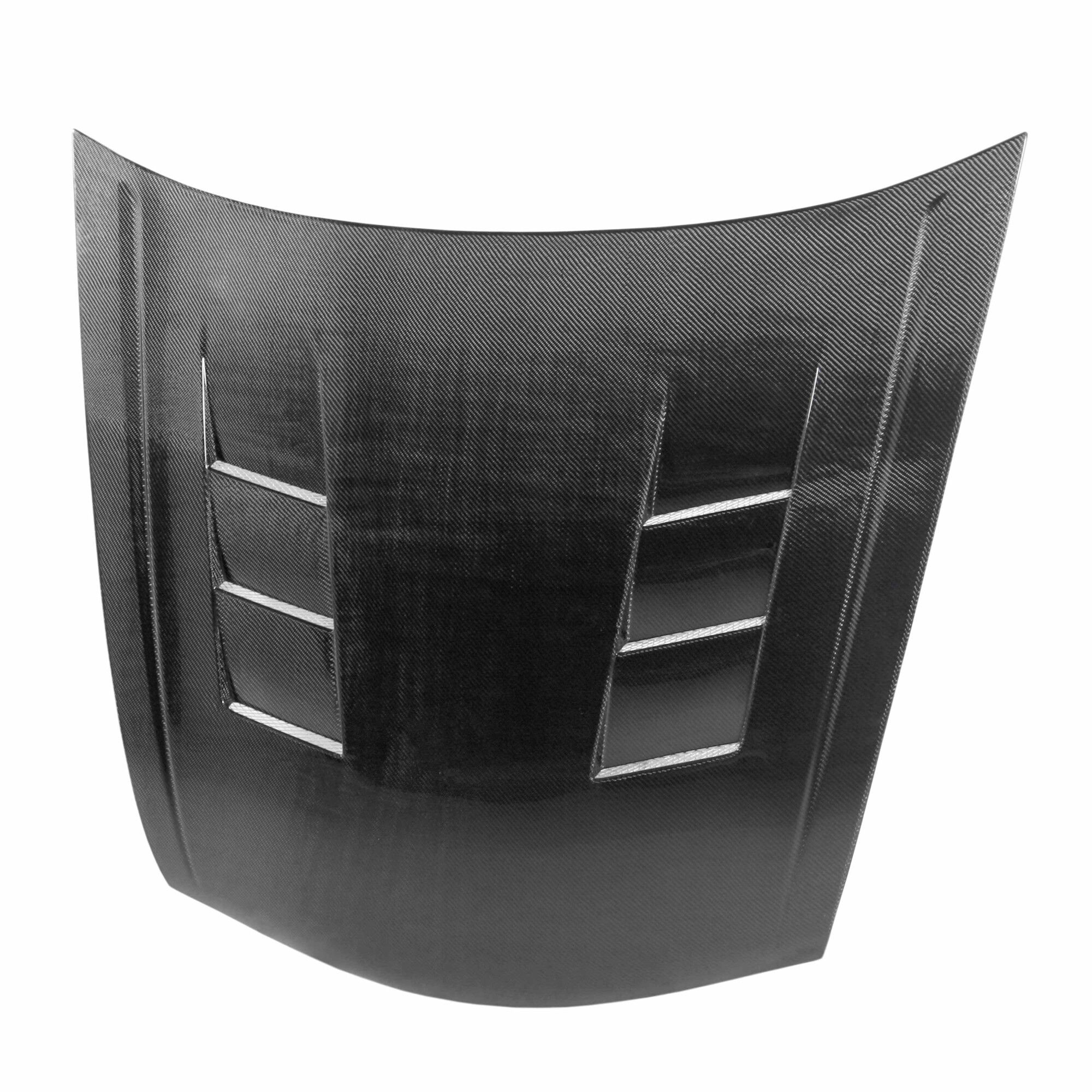 2008-2012 Honda Accord 4DR TS Style Carbon Fiber Hood by Seibon - HD0810HDAC4D-TS
