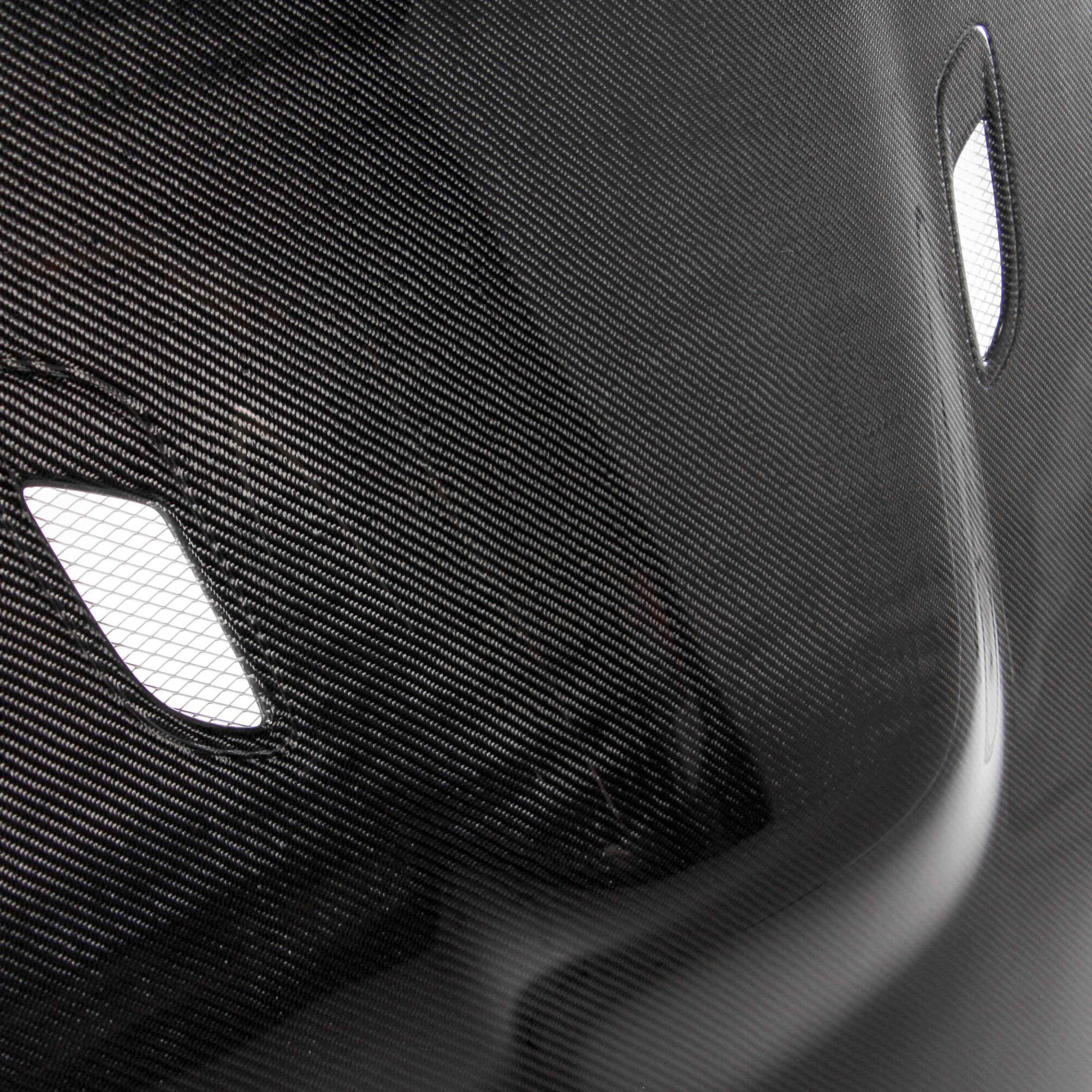 2009-2011 BMW 3-Series E92 2DR BM Style Carbon Fiber Hood by Seibon