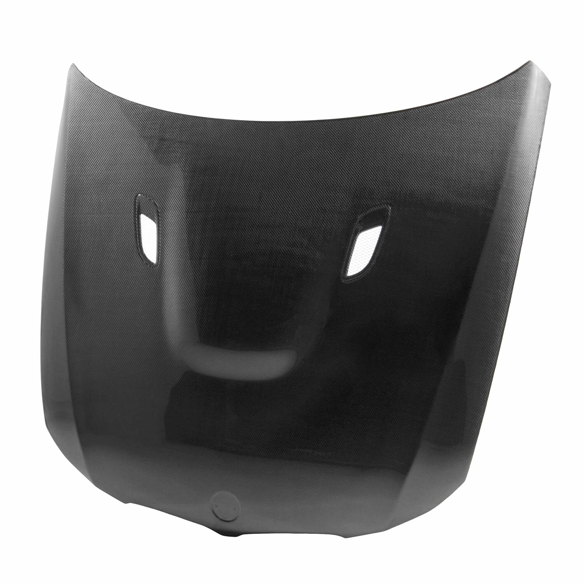 2009-2011 BMW 3-Series E92 2DR BM Style Carbon Fiber Hood by Seibon - HD0910BMWE90-BM