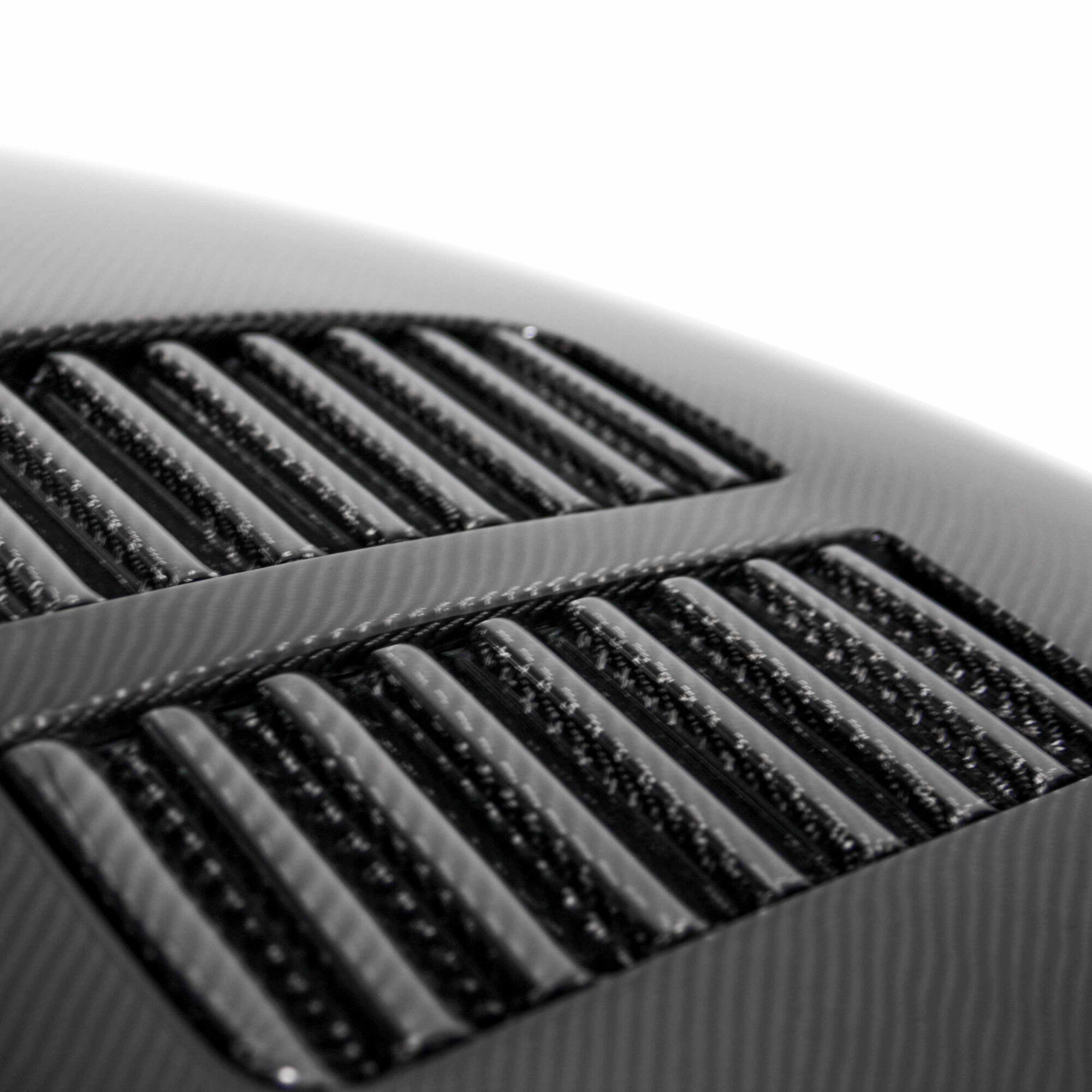 2009-2011 BMW 3-Series E90 4DR GTR Style Carbon Fiber Hood by Seibon