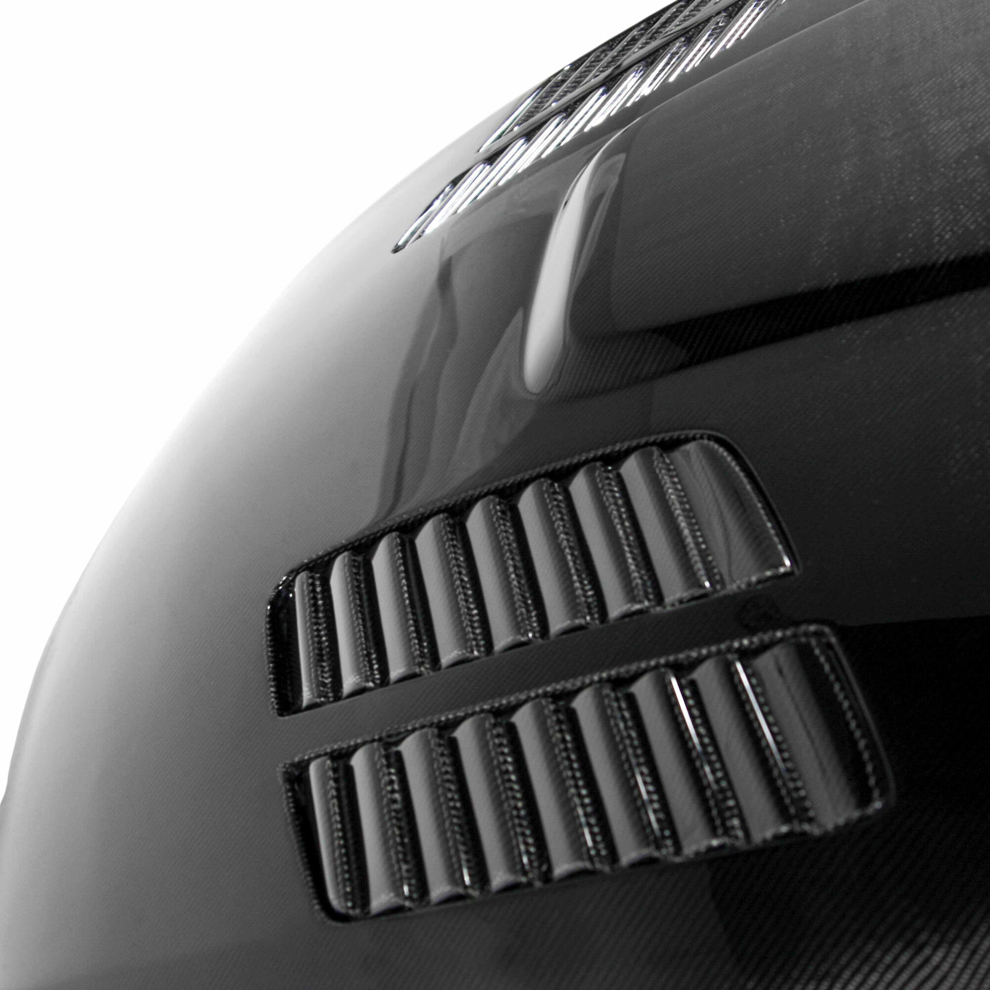 2009-2011 BMW 3-Series E90 4DR GTR Style Carbon Fiber Hood by Seibon