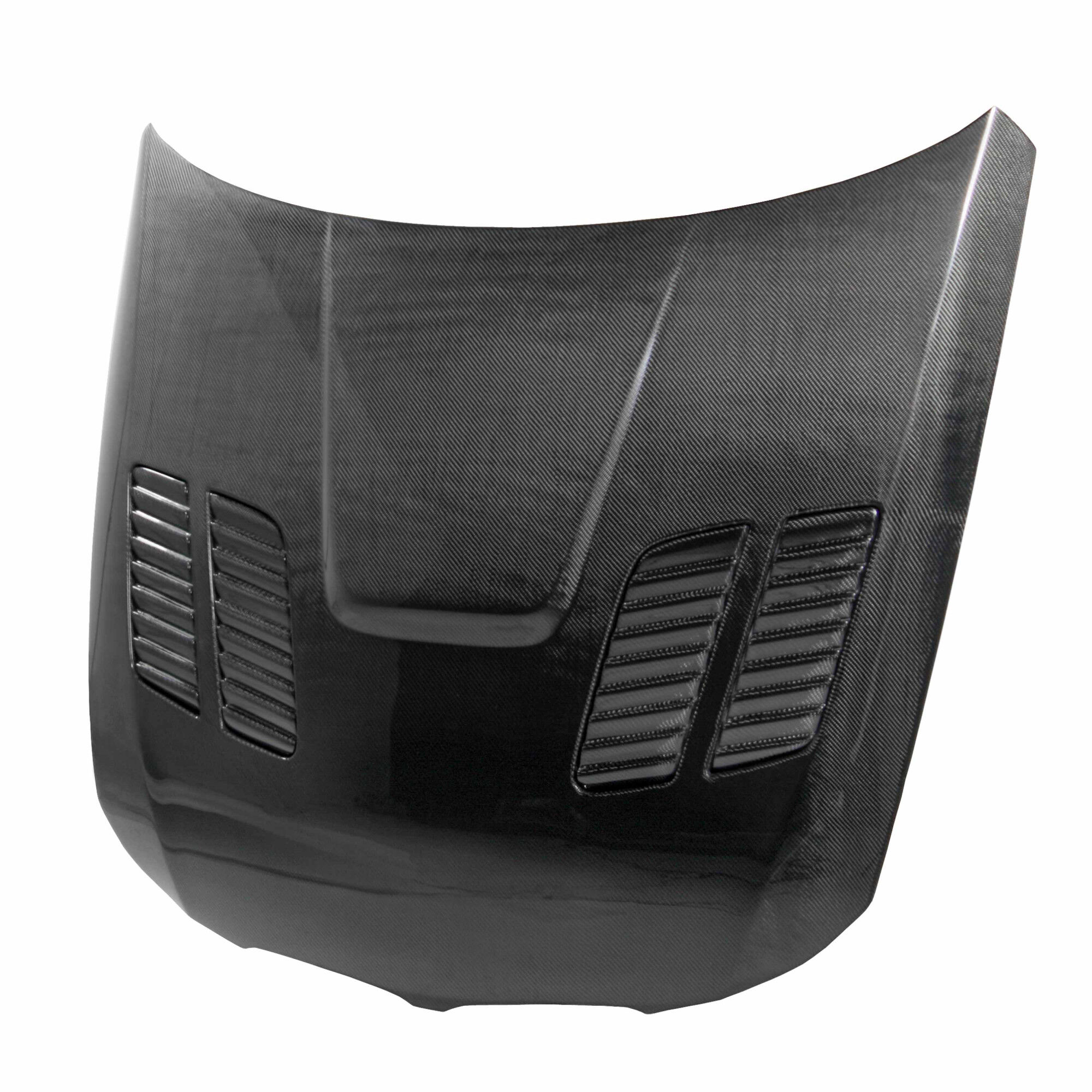 2009-2011 BMW 3-Series E90 4DR GTR Style Carbon Fiber Hood by Seibon - HD0910BMWE90-GTR