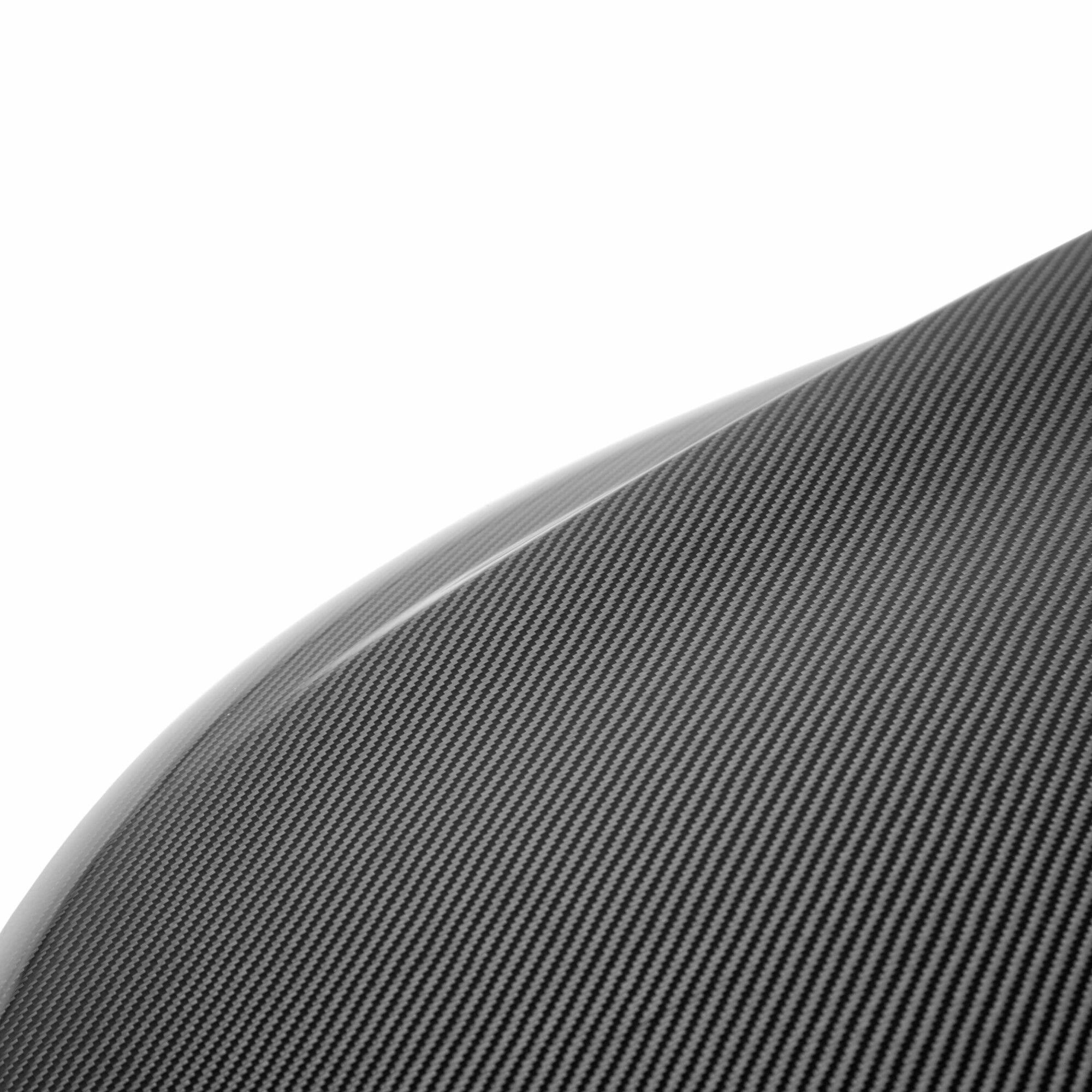 2010-2013 Kia Forte OEM Style Carbon Fiber Hood by Seibon