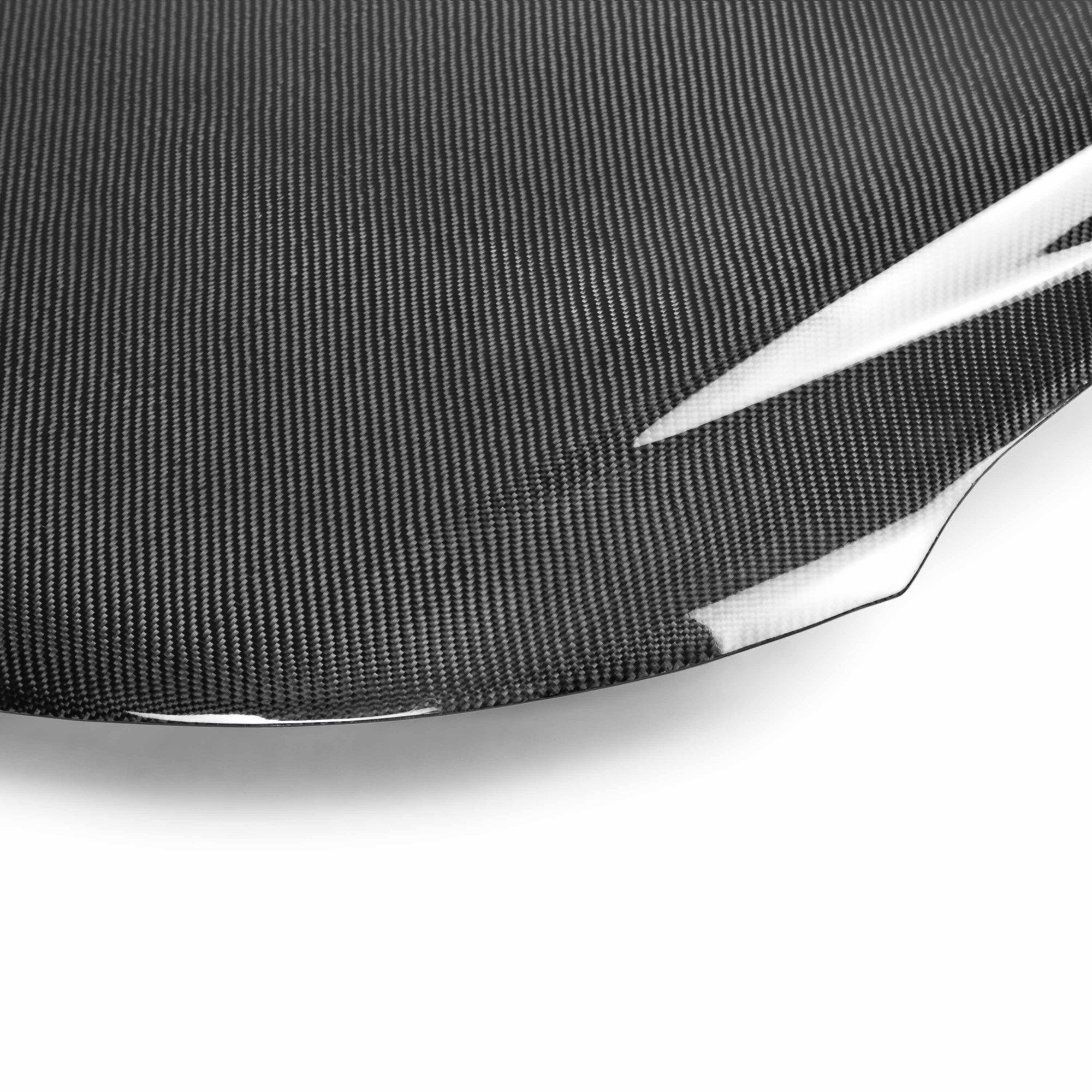 2010-2013 Kia Forte OEM Style Carbon Fiber Hood by Seibon