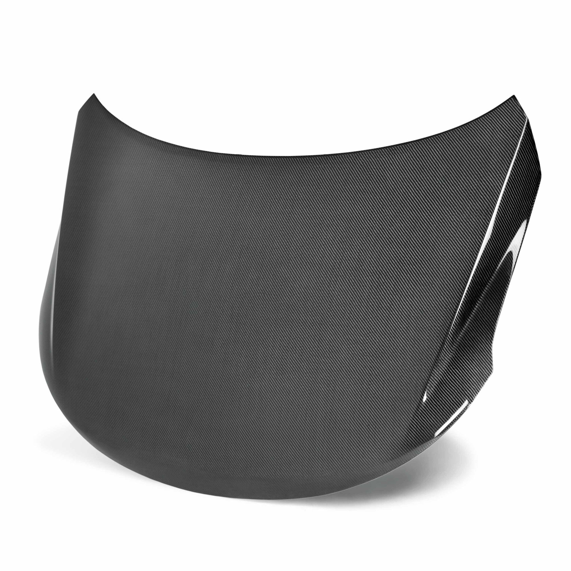 2010-2013 Kia Forte OEM Style Carbon Fiber Hood by Seibon - HD0910KIFO-OE