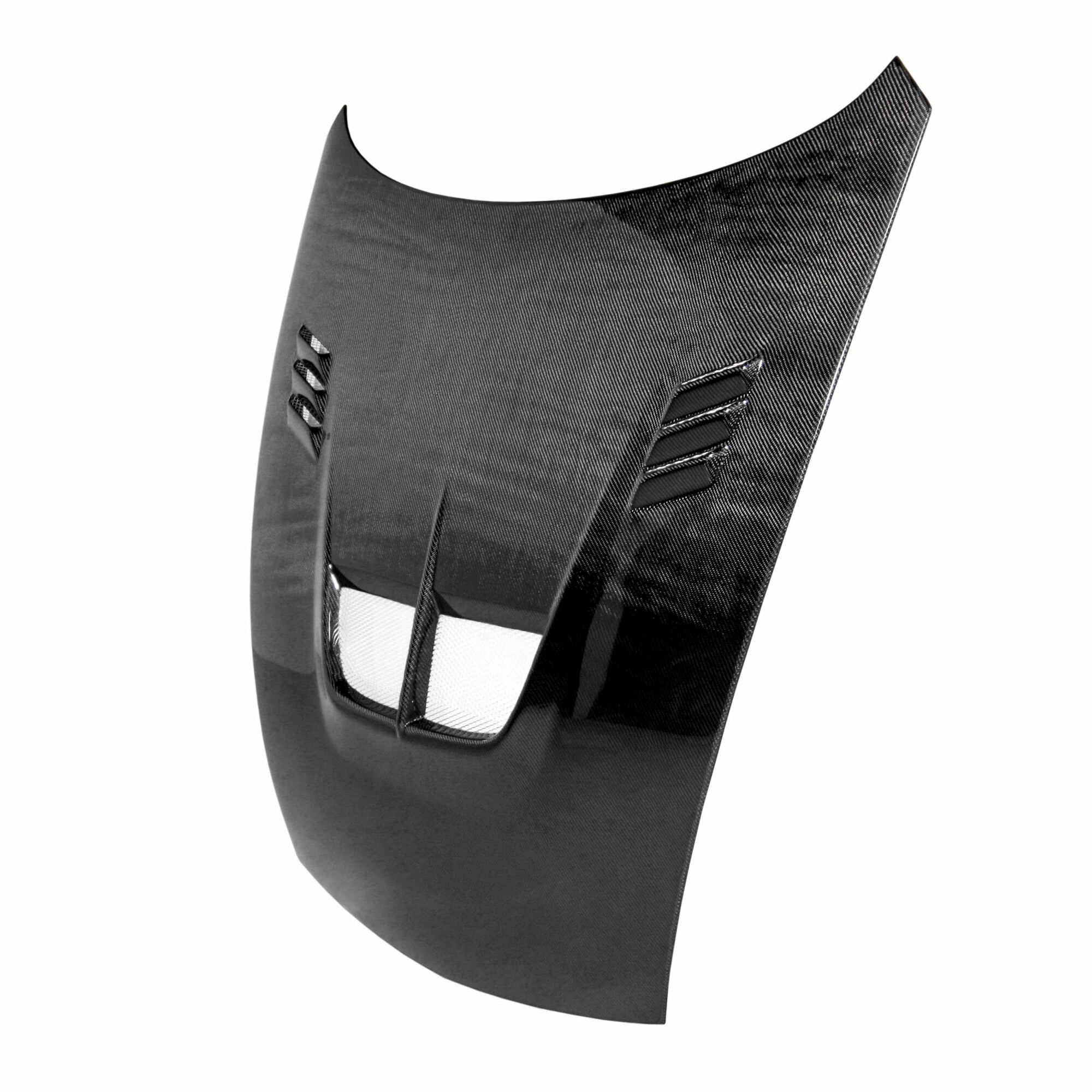 2009-2020 Nissan 370z BD Style Carbon Fiber Hood by Seibon