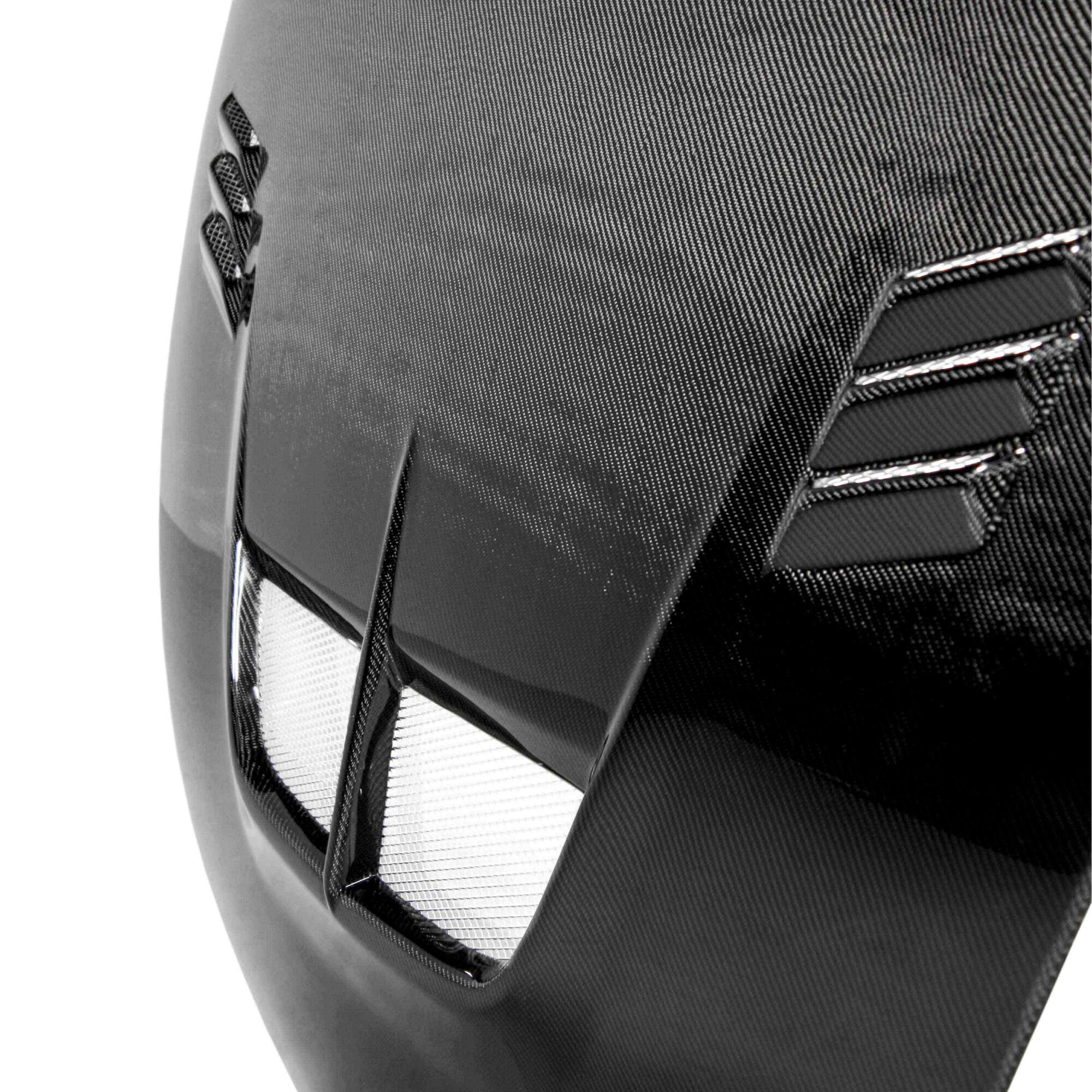 2009-2020 Nissan 370z BD Style Carbon Fiber Hood by Seibon