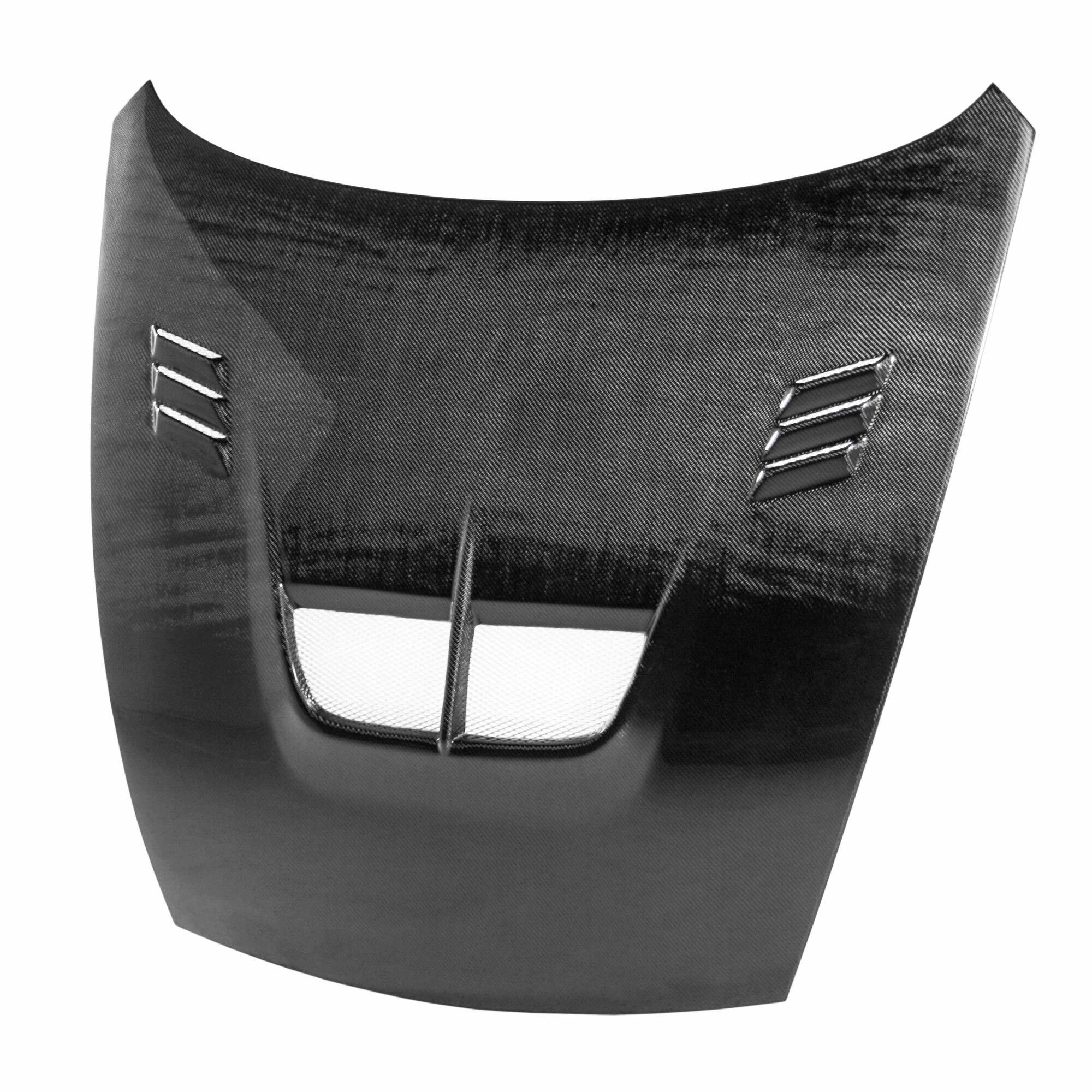 2009-2020 Nissan 370z BD Style Carbon Fiber Hood by Seibon - HD0910NS370-BD