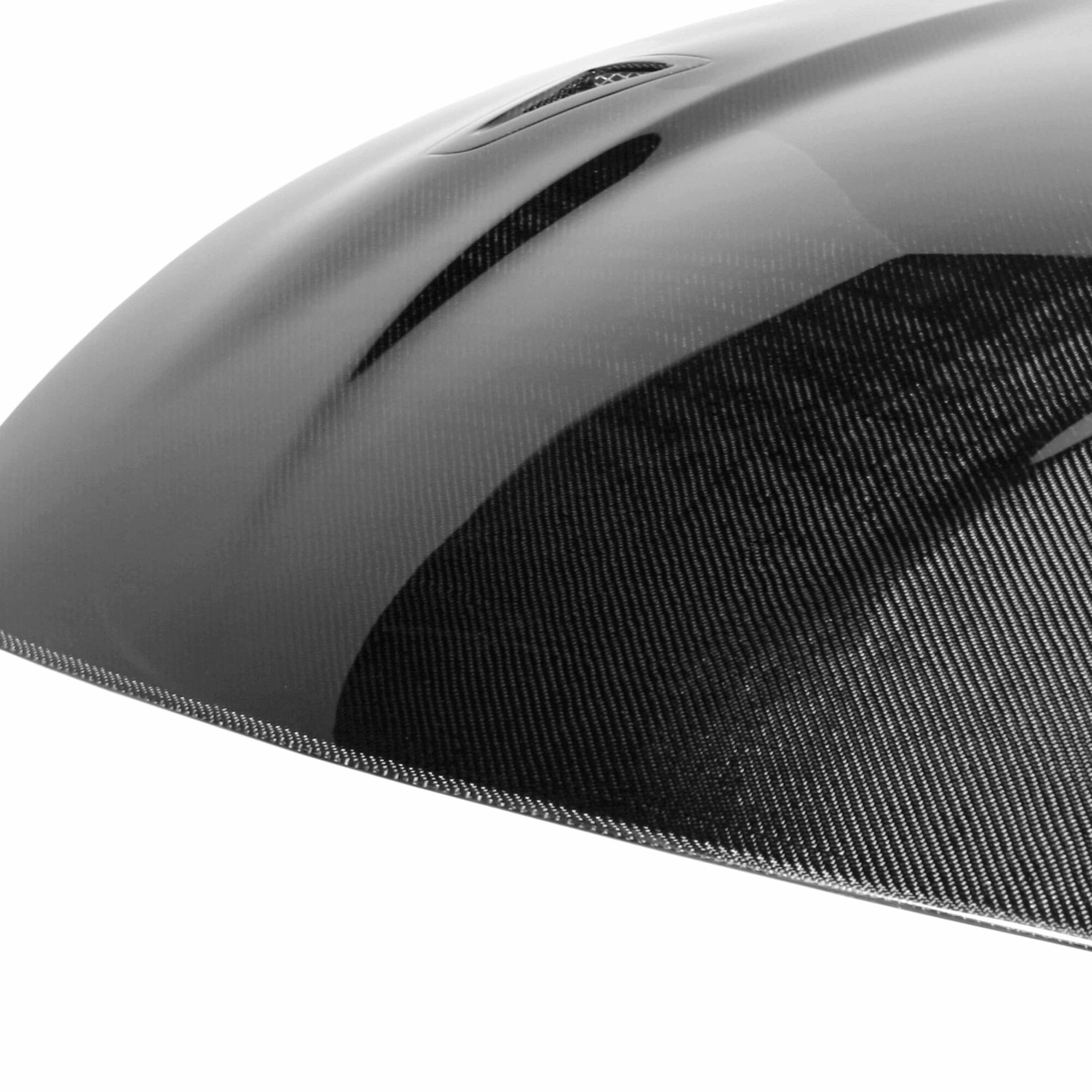 2009-2020 Nissan 370z GTR Style Carbon Fiber Hood by Seibon