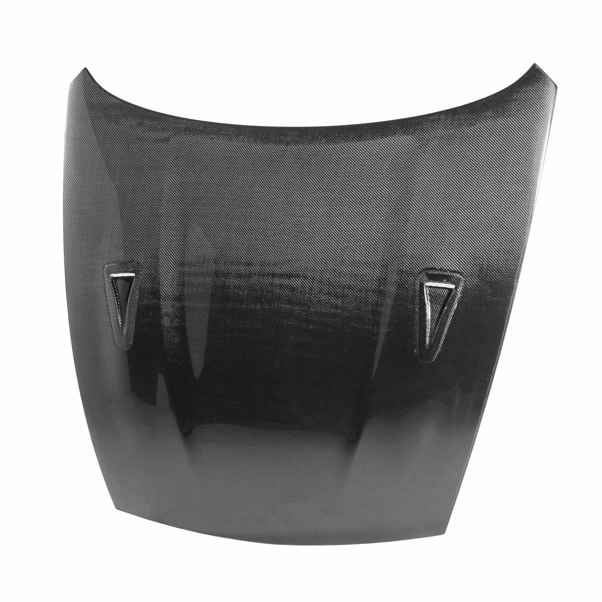 2009-2020 Nissan 370z GTR Style Carbon Fiber Hood by Seibon - HD0910NS370-GTR