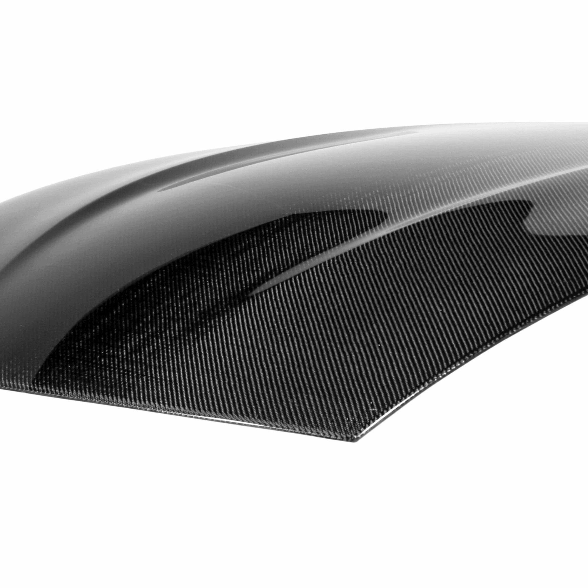 2009-2020 Nissan 370z OEM Style Carbon Fiber Hood by Seibon