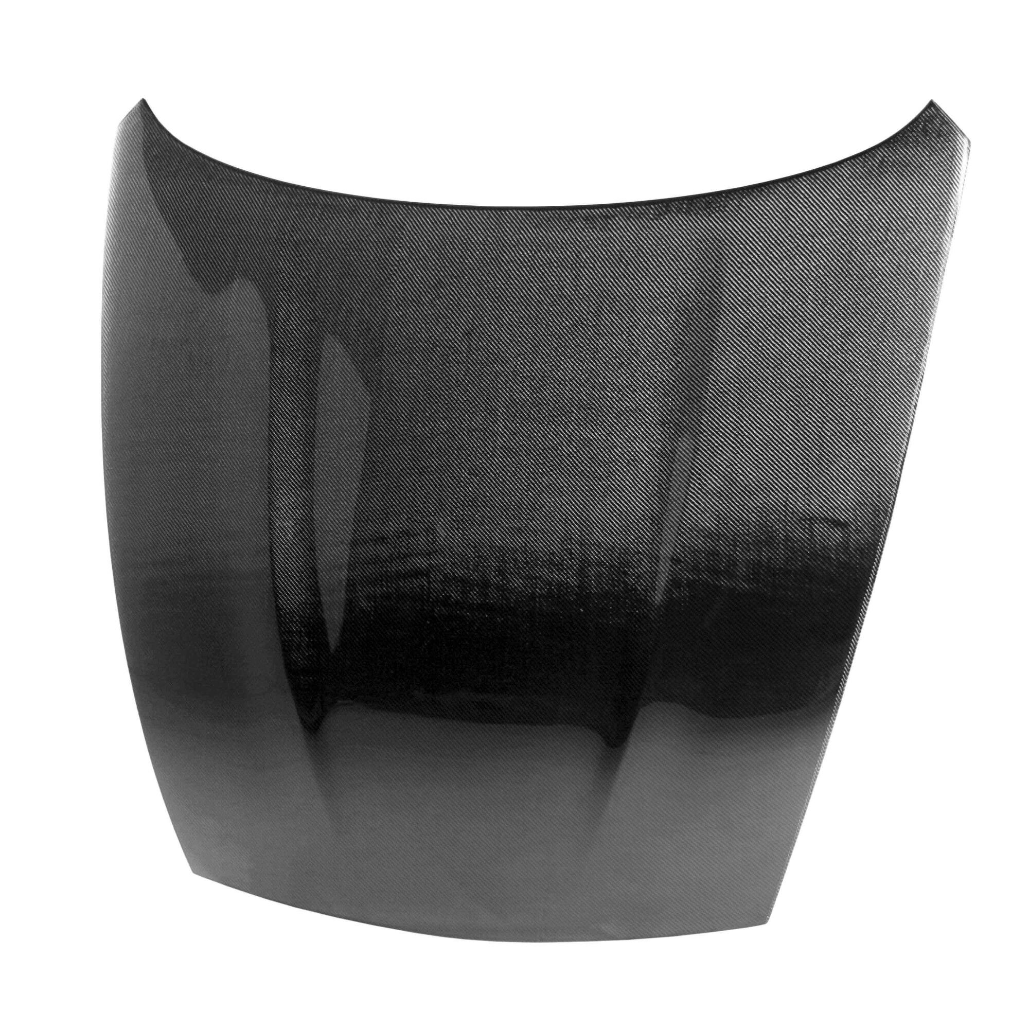 2009-2020 Nissan 370z OEM Style Carbon Fiber Hood by Seibon - HD0910NS370-OE