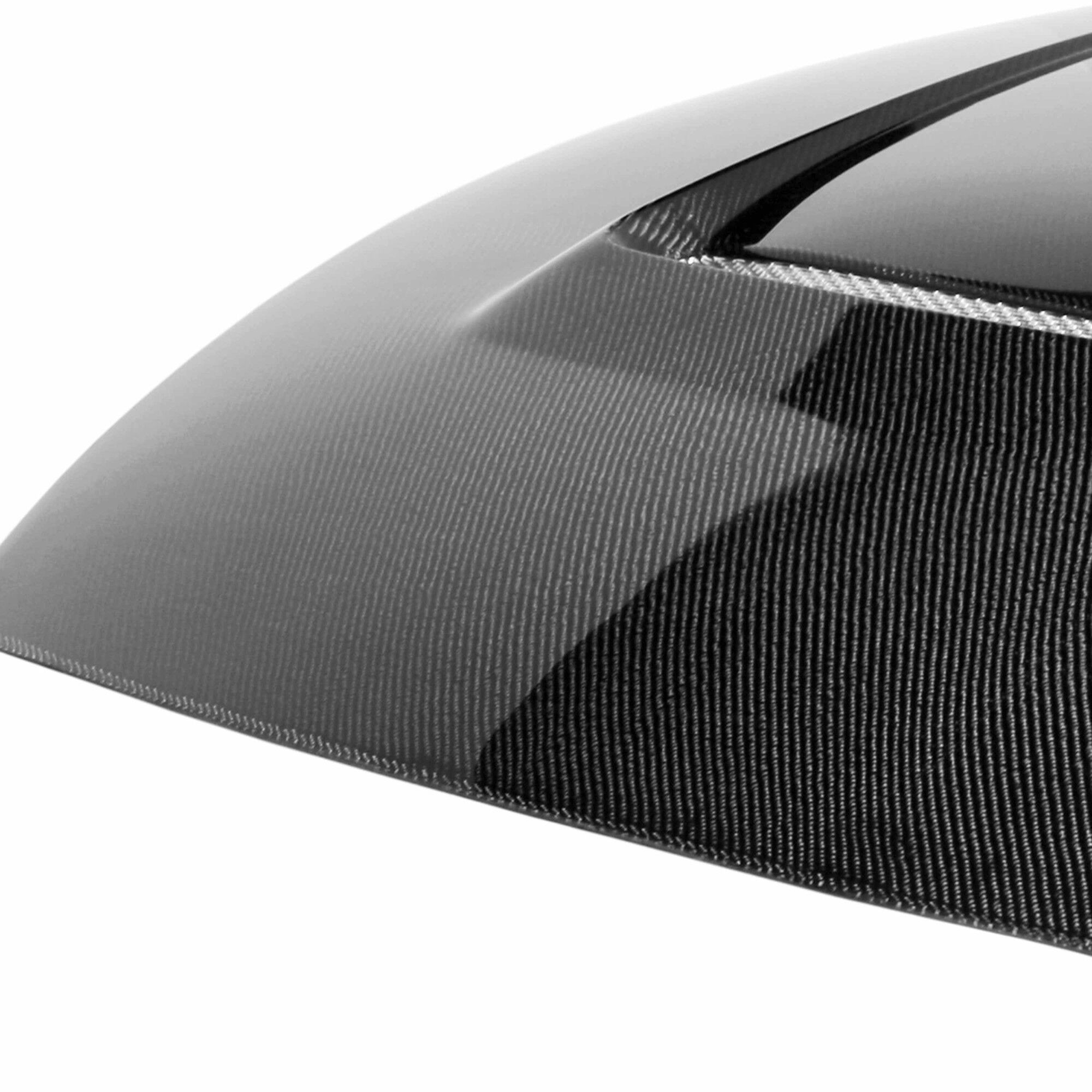 2009-2020 Nissan 370z VSII Style Carbon Fiber Hood by Seibon