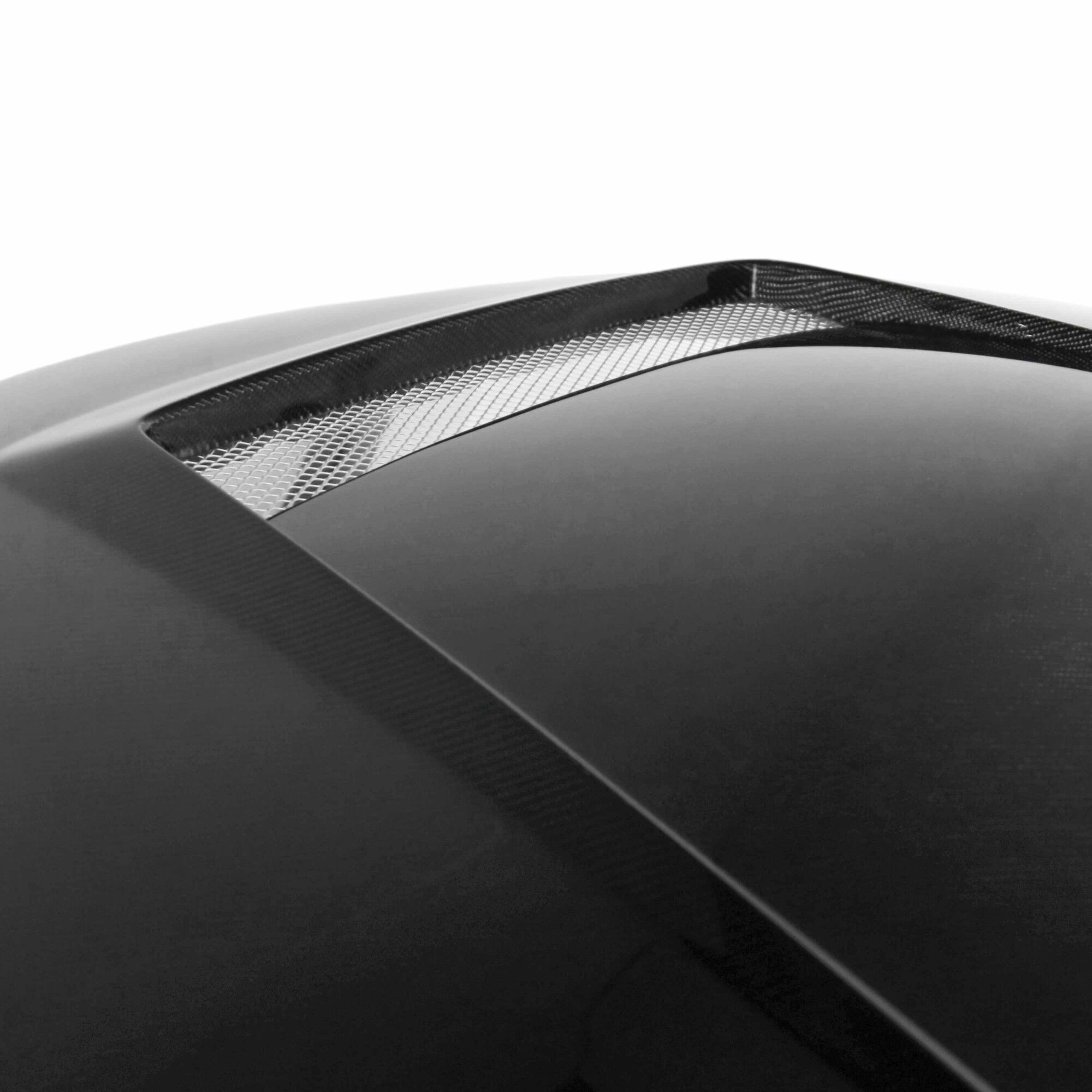2009-2020 Nissan 370z VSII Style Carbon Fiber Hood by Seibon