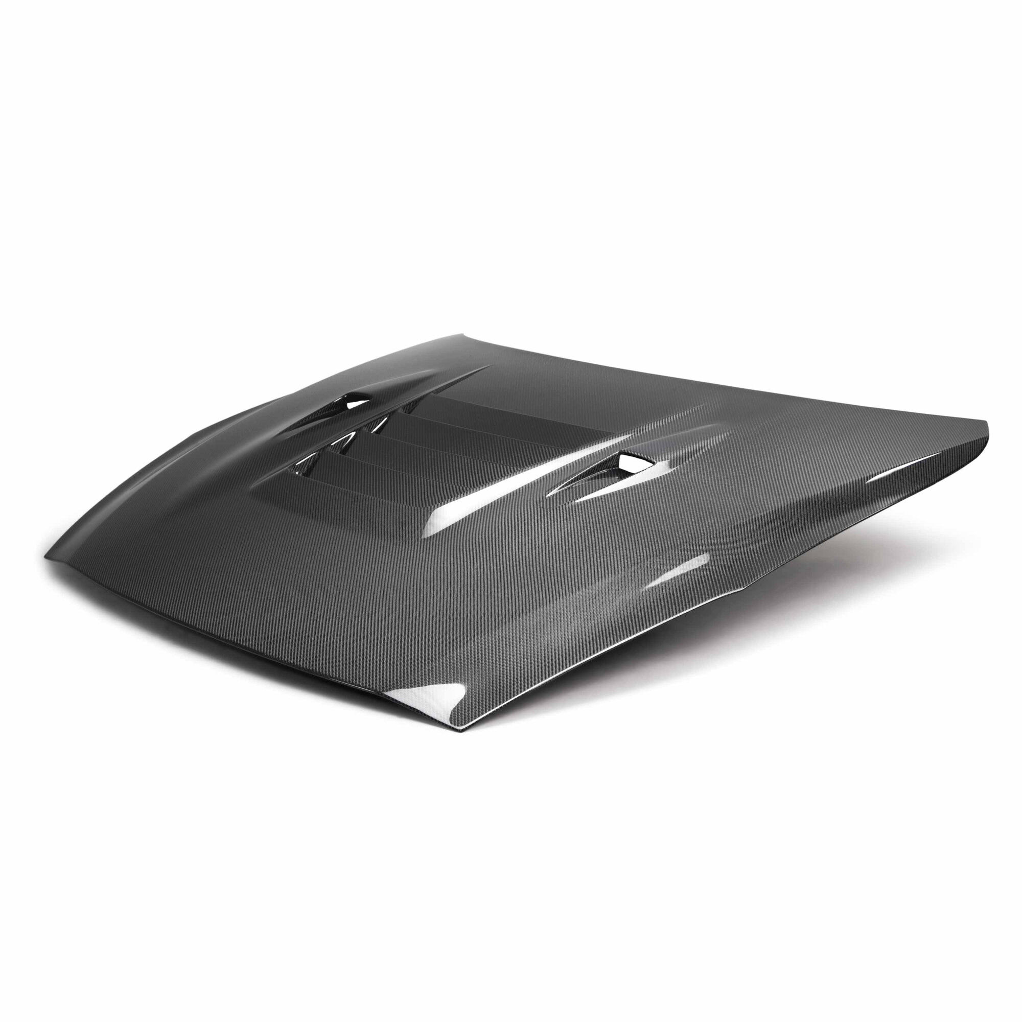 2009-2016 Nissan GTR DS Style Carbon Fiber Hood by Seibon