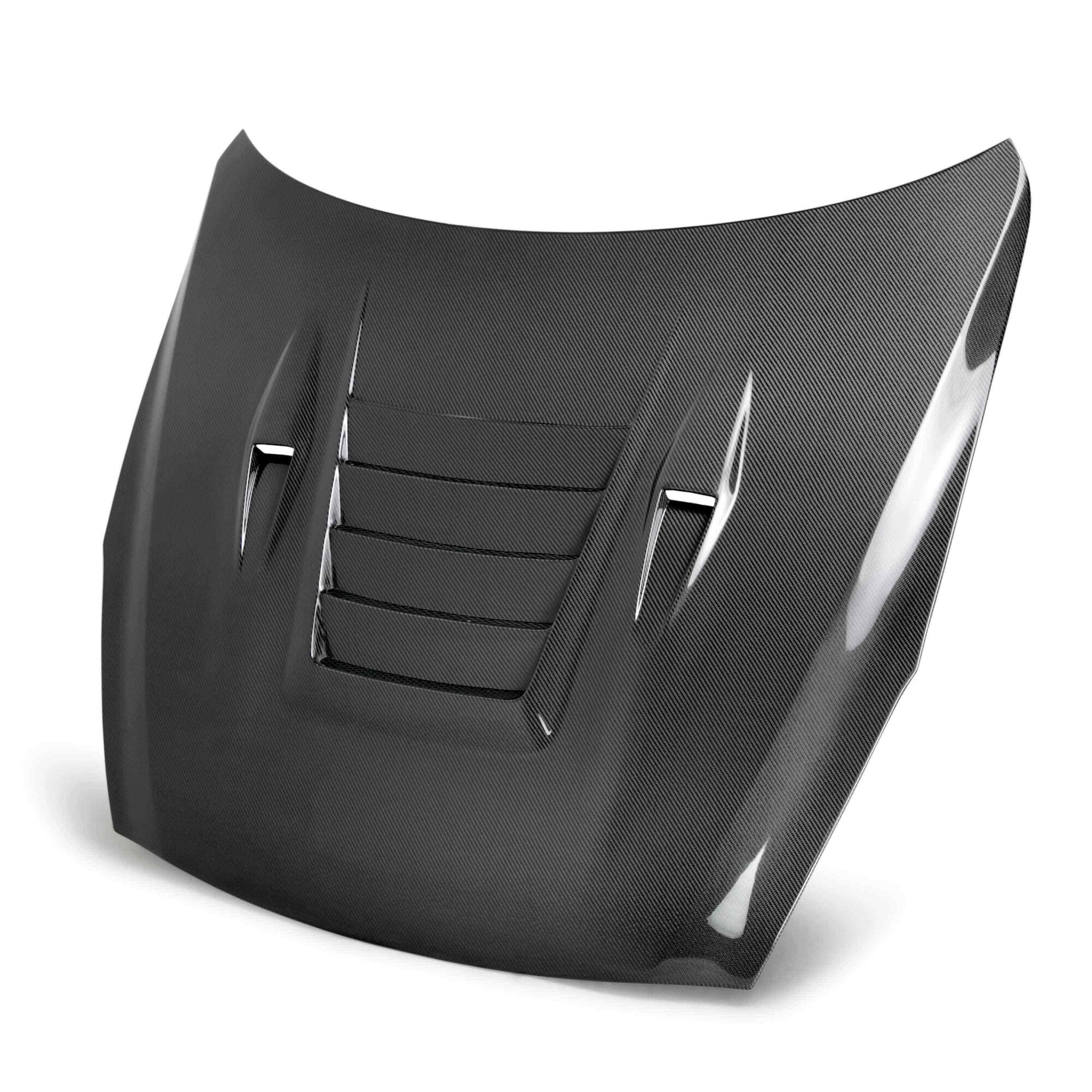 2009-2016 Nissan GTR DS Style Carbon Fiber Hood by Seibon - HD0910NSGTR-DS
