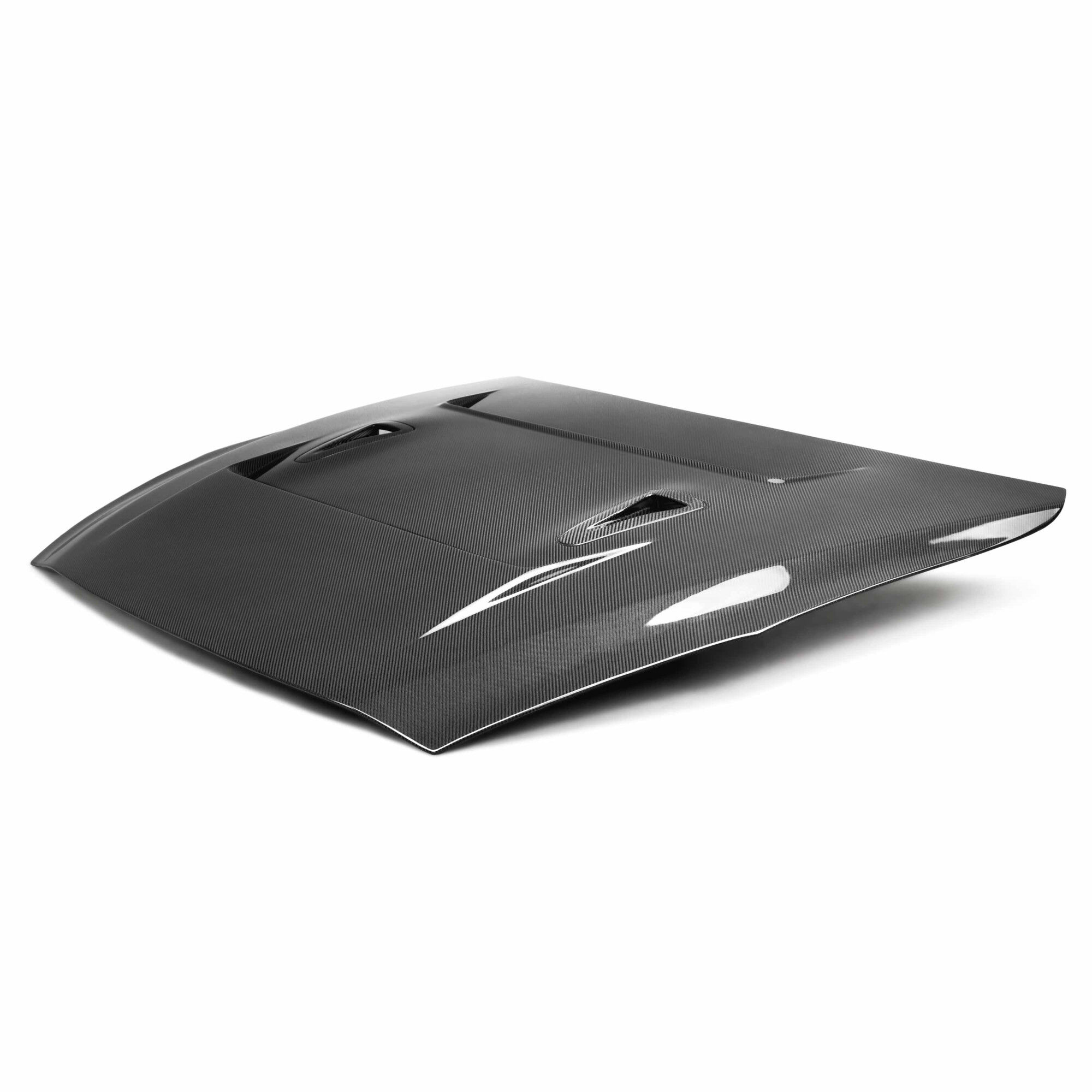 2009-2016 Nissan GTR DV Style Carbon Fiber Hood by Seibon