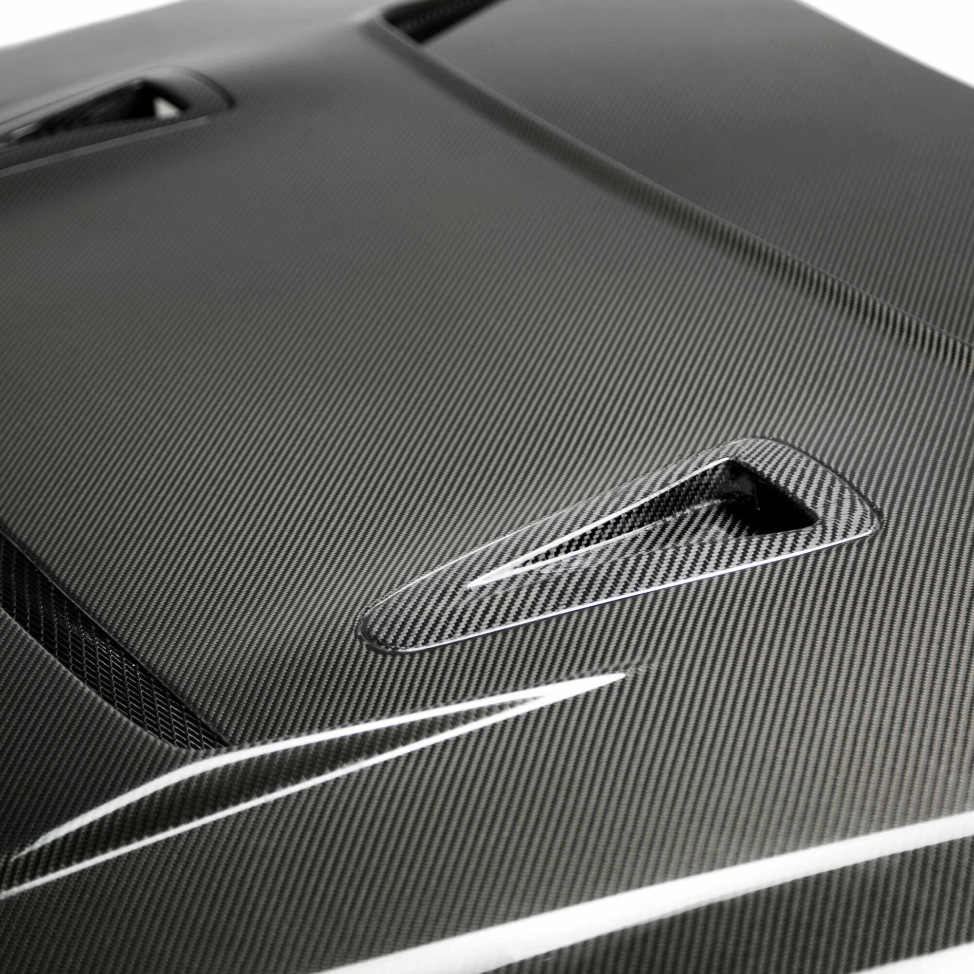 2009-2016 Nissan GTR DV Style Carbon Fiber Hood by Seibon