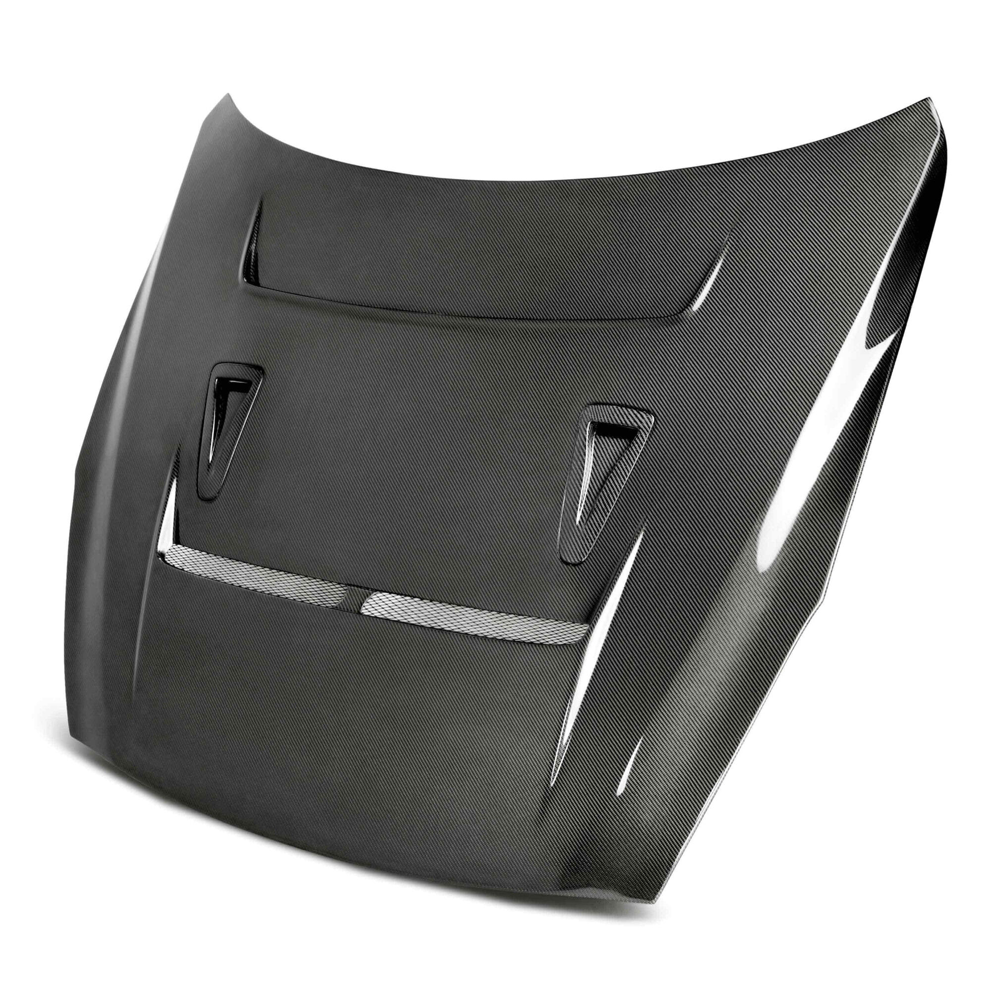 2009-2016 Nissan GTR DV Style Carbon Fiber Hood by Seibon - HD0910NSGTR-DV