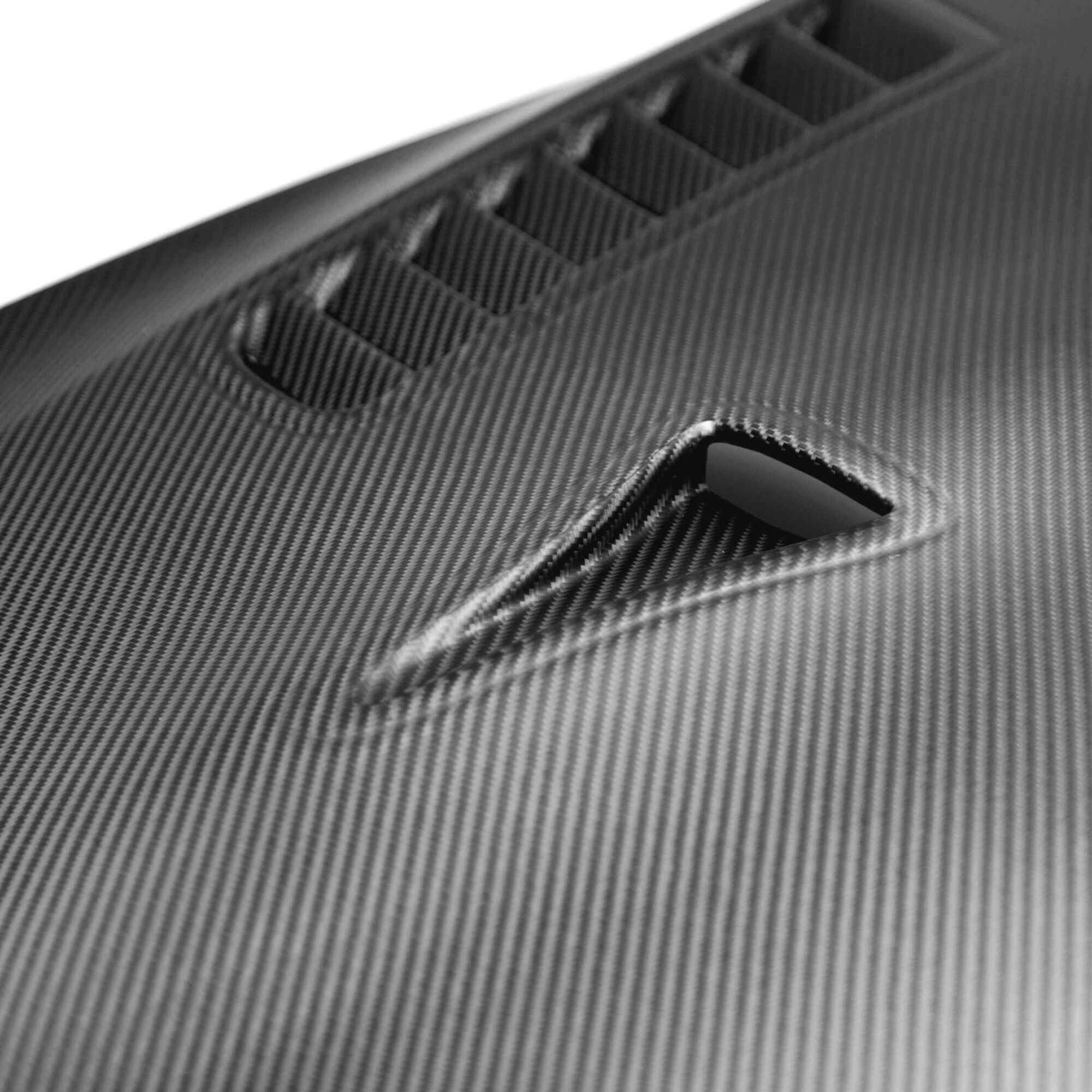 2009-2016 Nissan GTR ES Style Dry Carbon Hood by Seibon