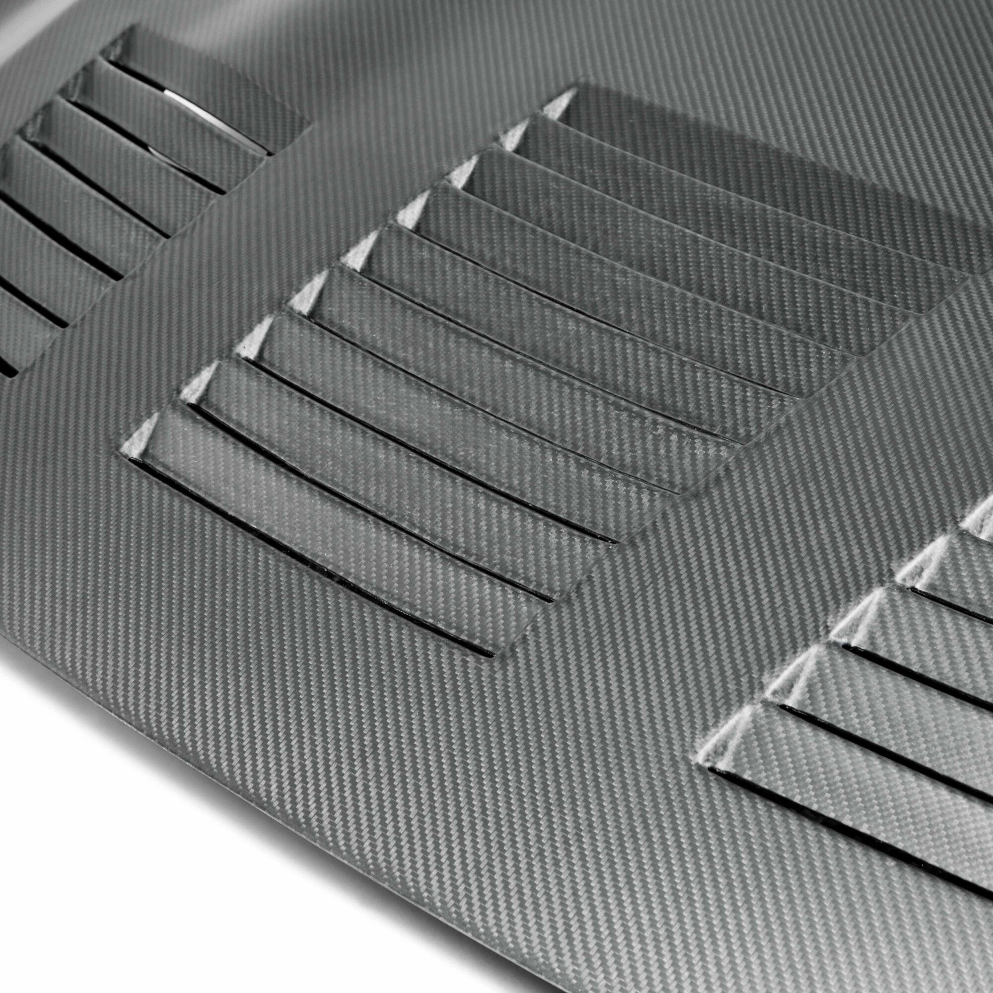 2009-2016 Nissan GTR GT Style Dry Carbon Hood by Seibon