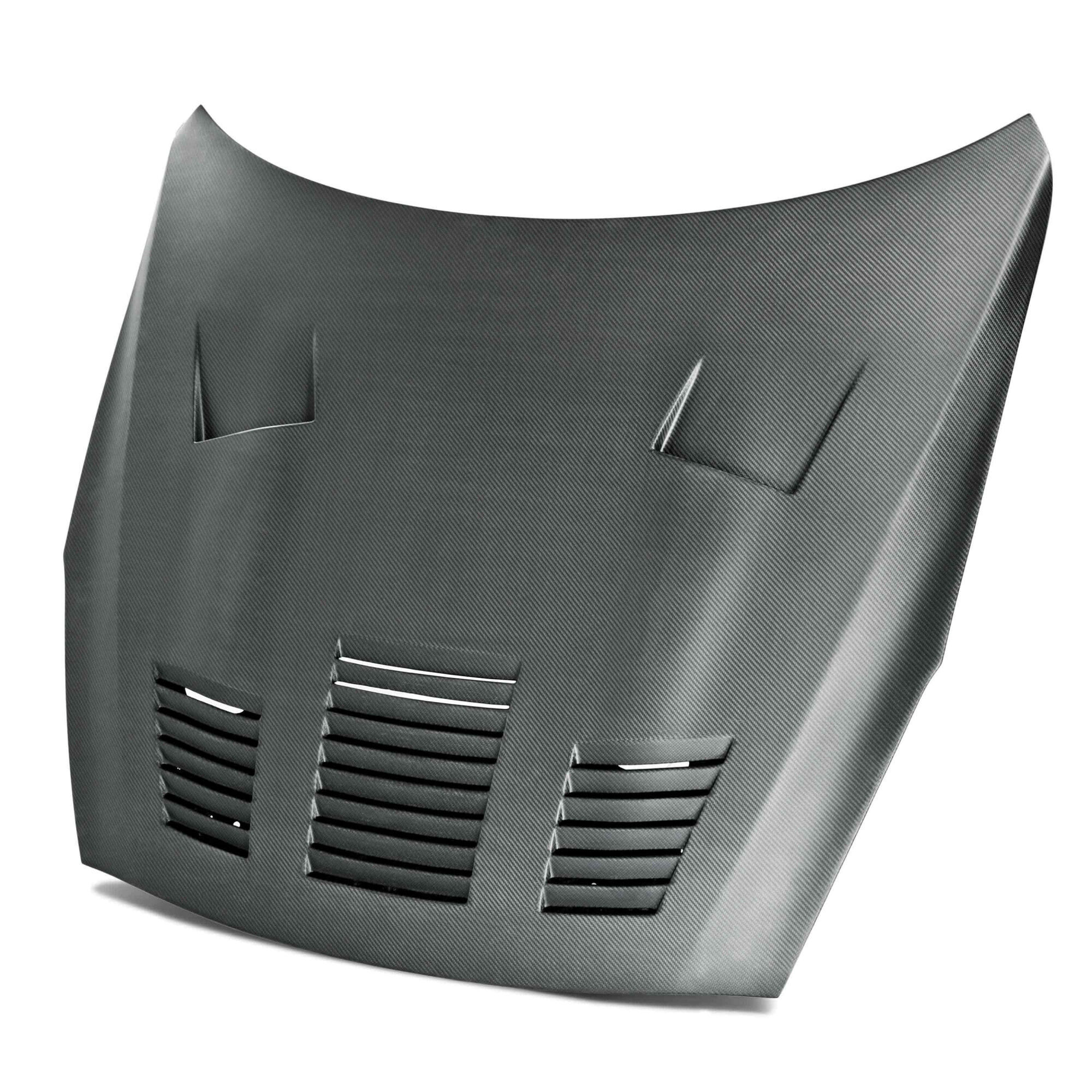 2009-2016 Nissan GTR GT Style Dry Carbon Hood by Seibon - HD0910NSGTR-GT-DRY